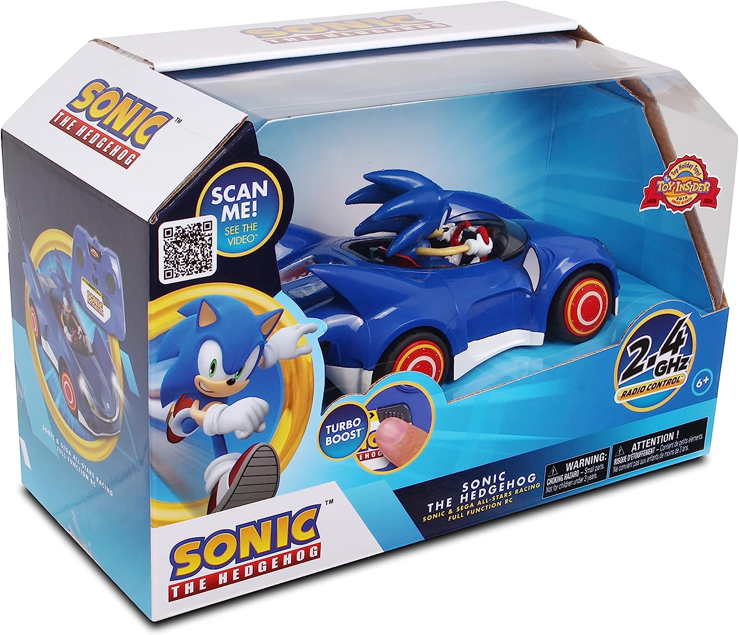 SÓNICO
EL ERIZO SONIC Y SEGA ALL-STARS RACING