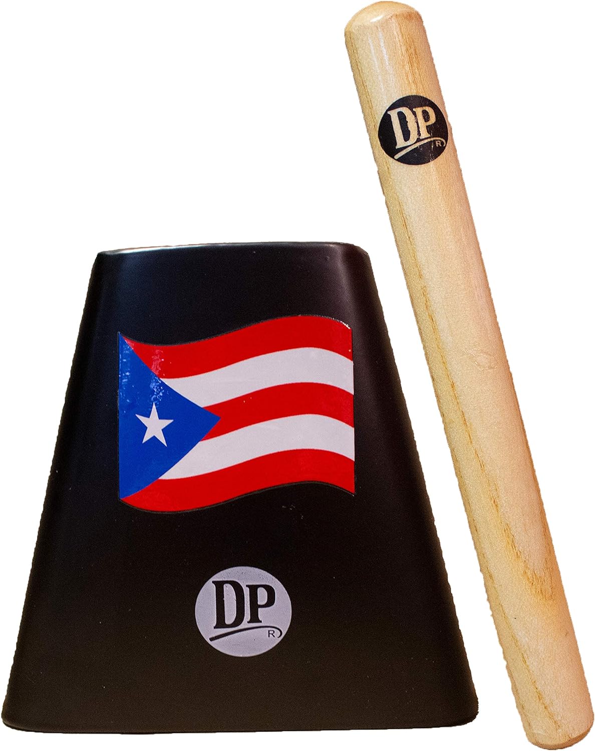 CENCERRO CON BANDERA DE PR. (CENCERRO 6" Y BATIDOR)