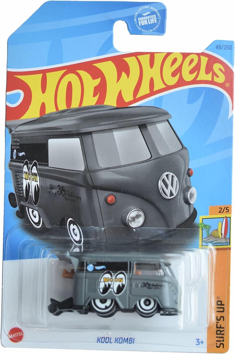1/64 KOOL KOMBI GRAY MOON EYES