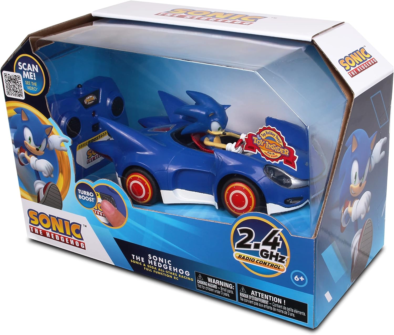 SÓNICO
EL ERIZO SONIC Y SEGA ALL-STARS RACING