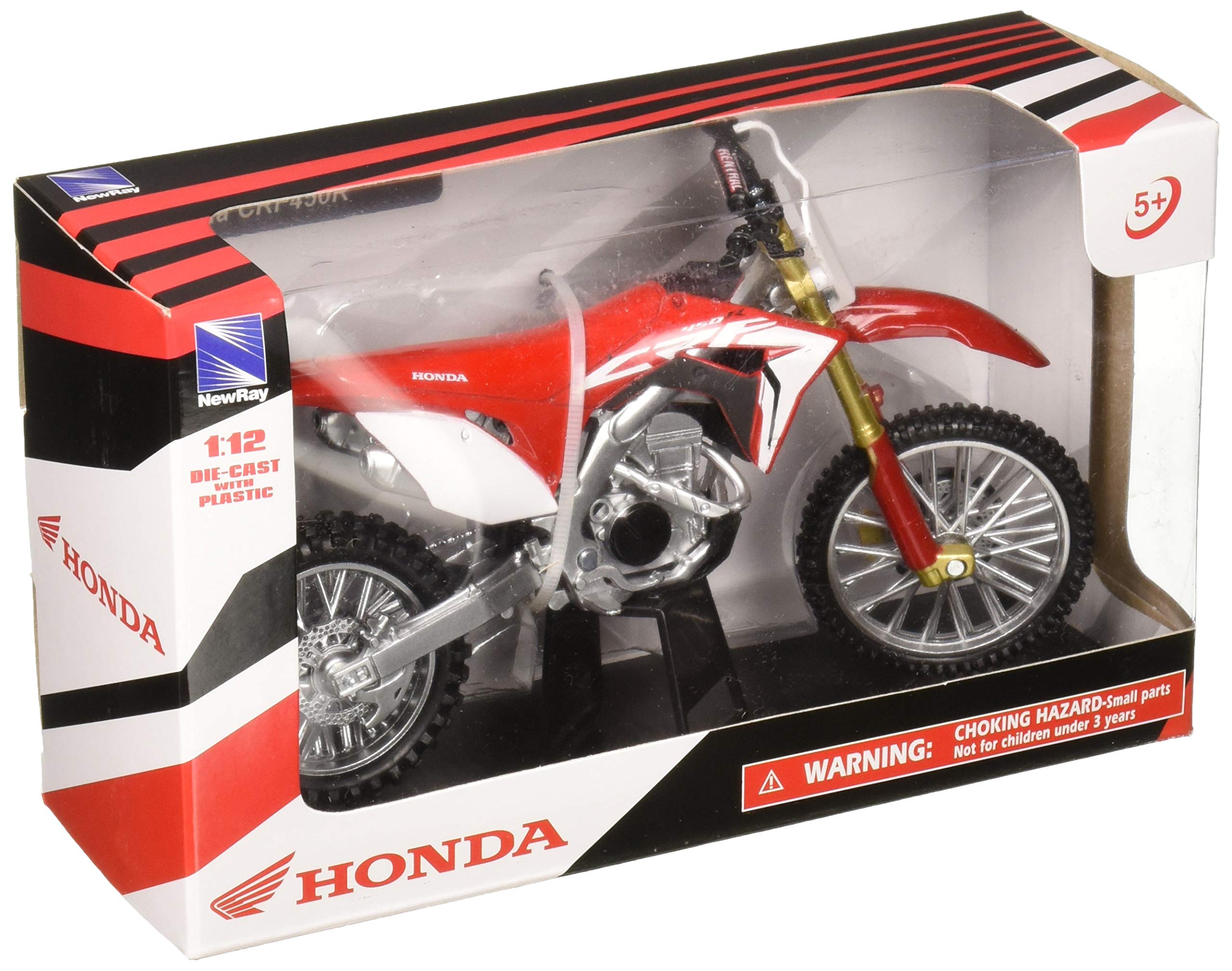 1/12 HONDA CRF450R - NEW RAY