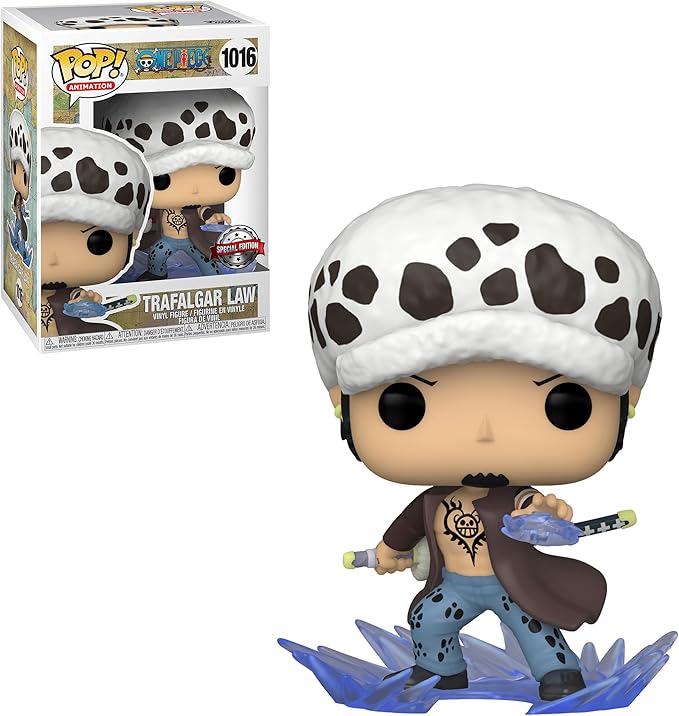 ONE PIECE TRAFALGAR LAW FUNKO POP #1016 AAA ANIME EXCLUSIVE