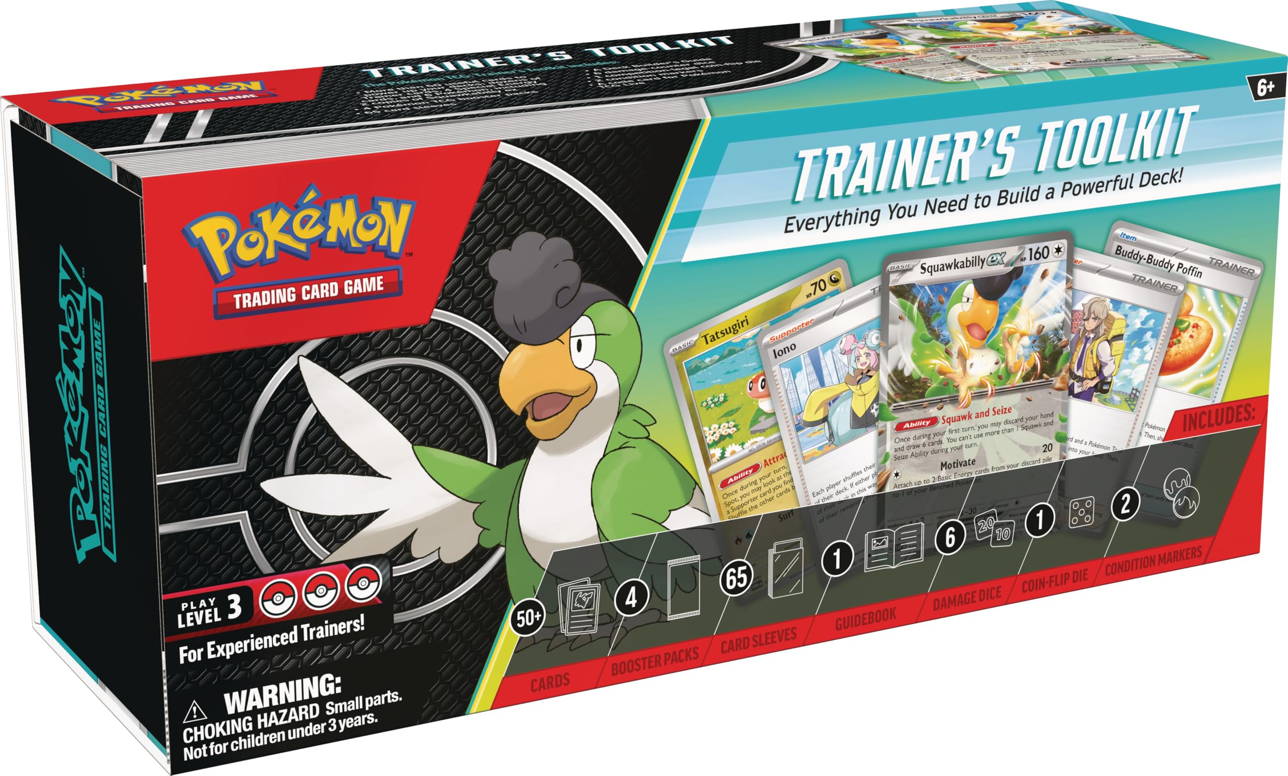 TRAINER'S TOOL KIT 2024 - POKEMON