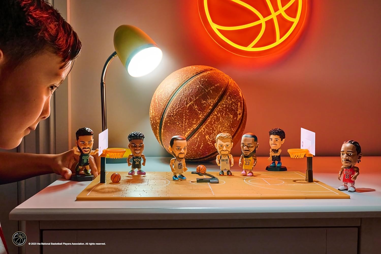 SURPRISE MINI BRAND NBA BALLERS SERIES 1 - LUKA DONCIC, LAMELO BALL, JAYSON TATUM -