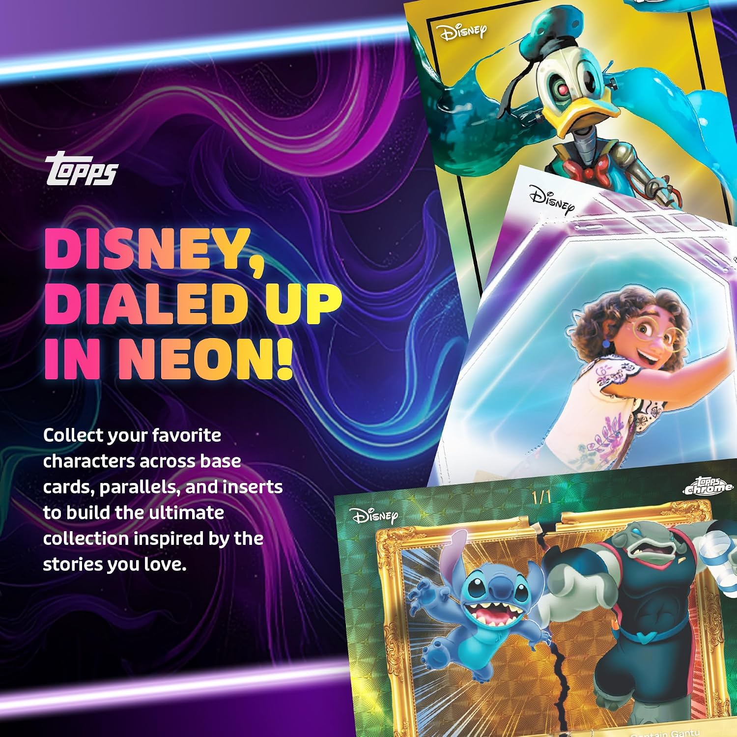 2026 Topps Disney Neon Blaster Box