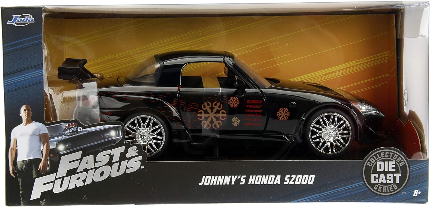 1/24 JOHNNY'S HONDA S2000 - FAST & FURIOUS