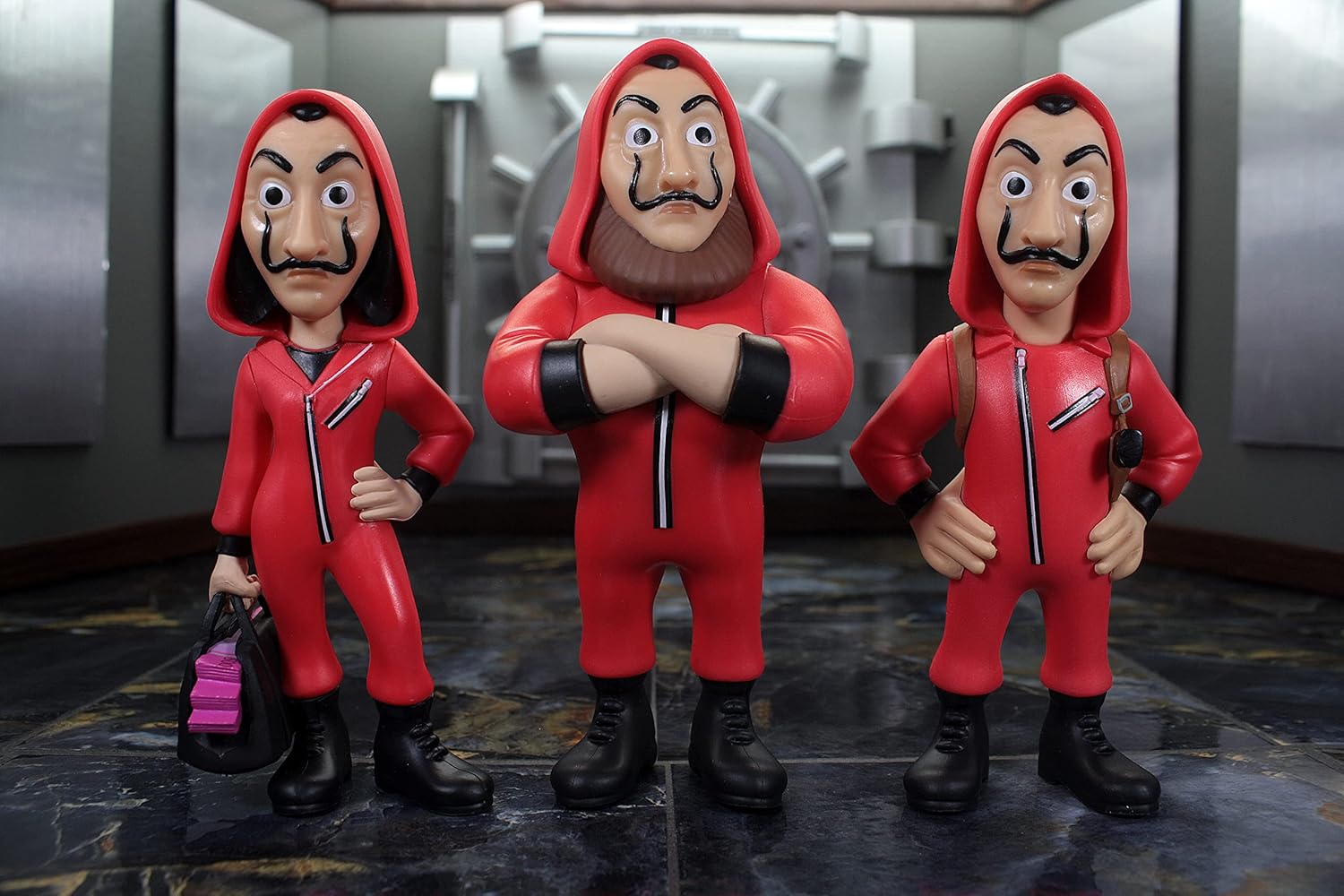 MONEY HEIST: TOKYO WITH MASK MINIX VINYL FIGURE