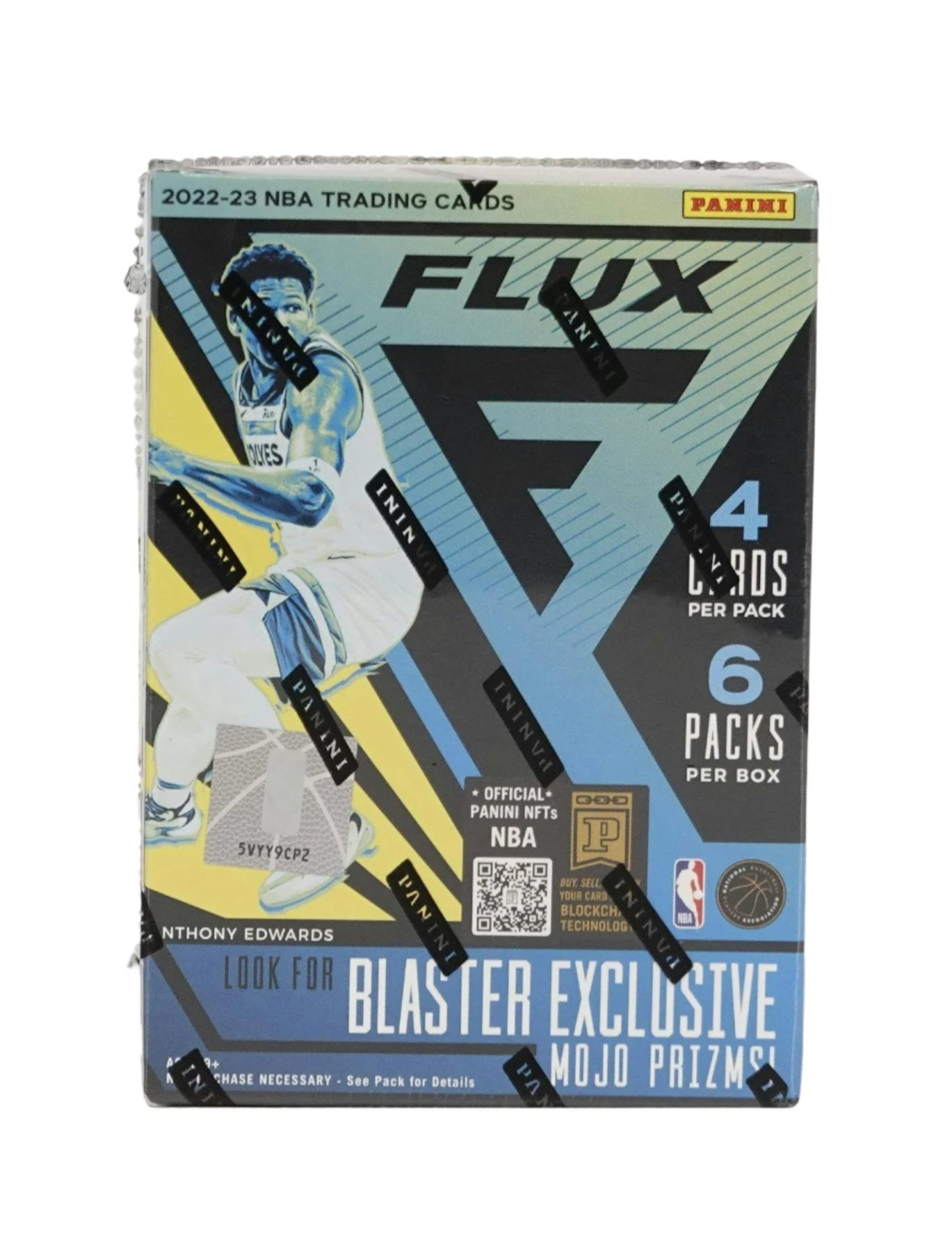 2022/23 PANINI FLUX BASKETBALL 6-PACK BLASTER BOX