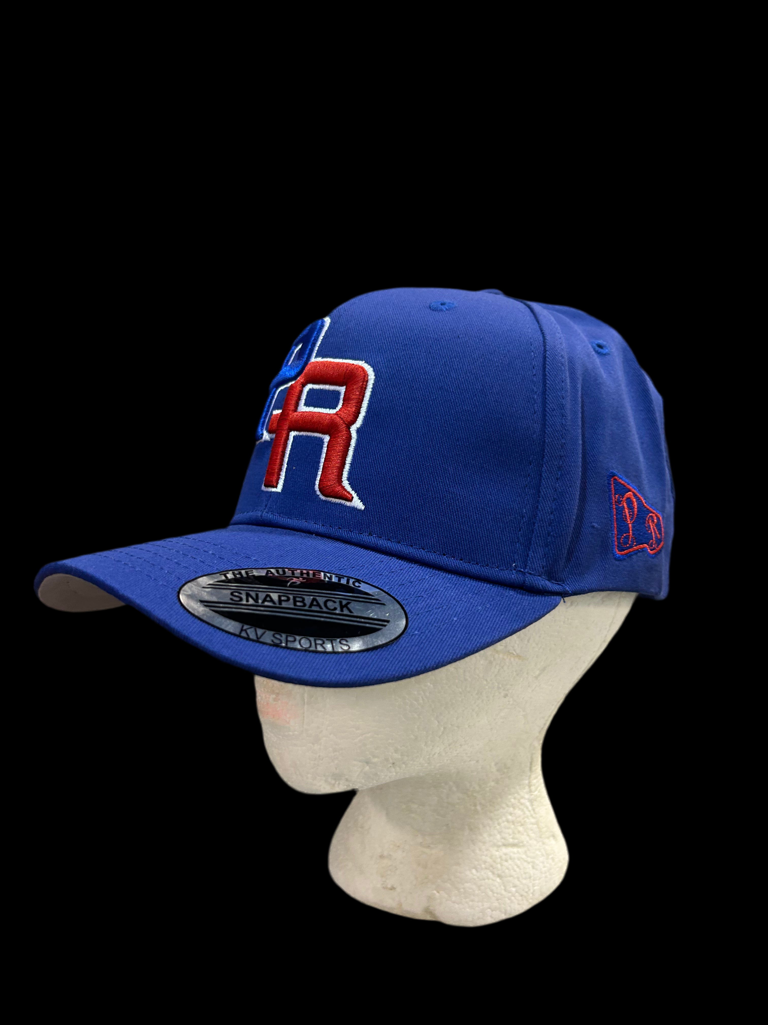 GORRA DE PUERTO RICO AZUL- PUERTO RICO DARK BLUE