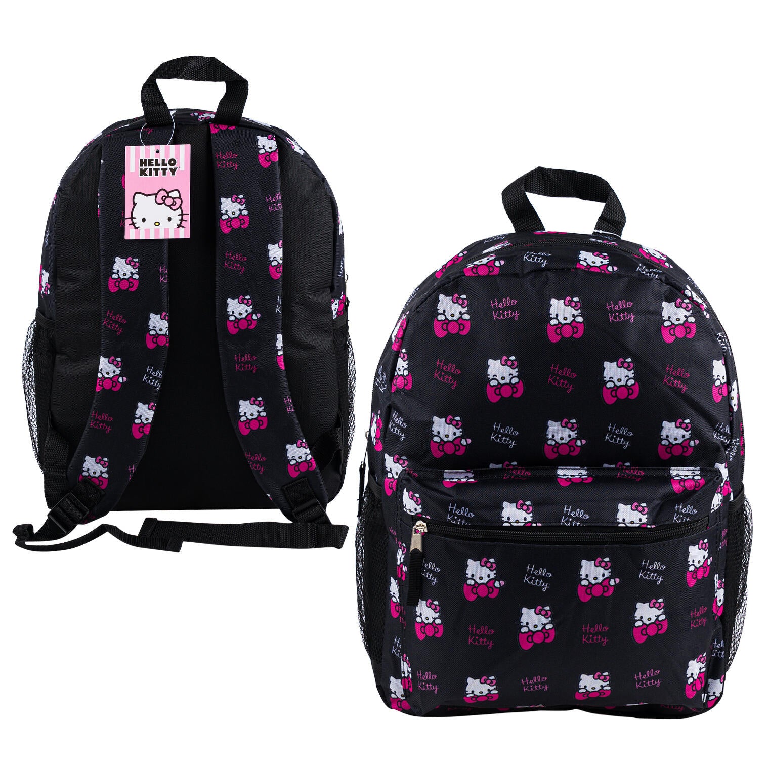 BACKPACK,16" DLX AOP HELLO KITT Dream Team Collectibles BACKPACK,16" DLX AOP HELLO KITT Dream Team Collectibles