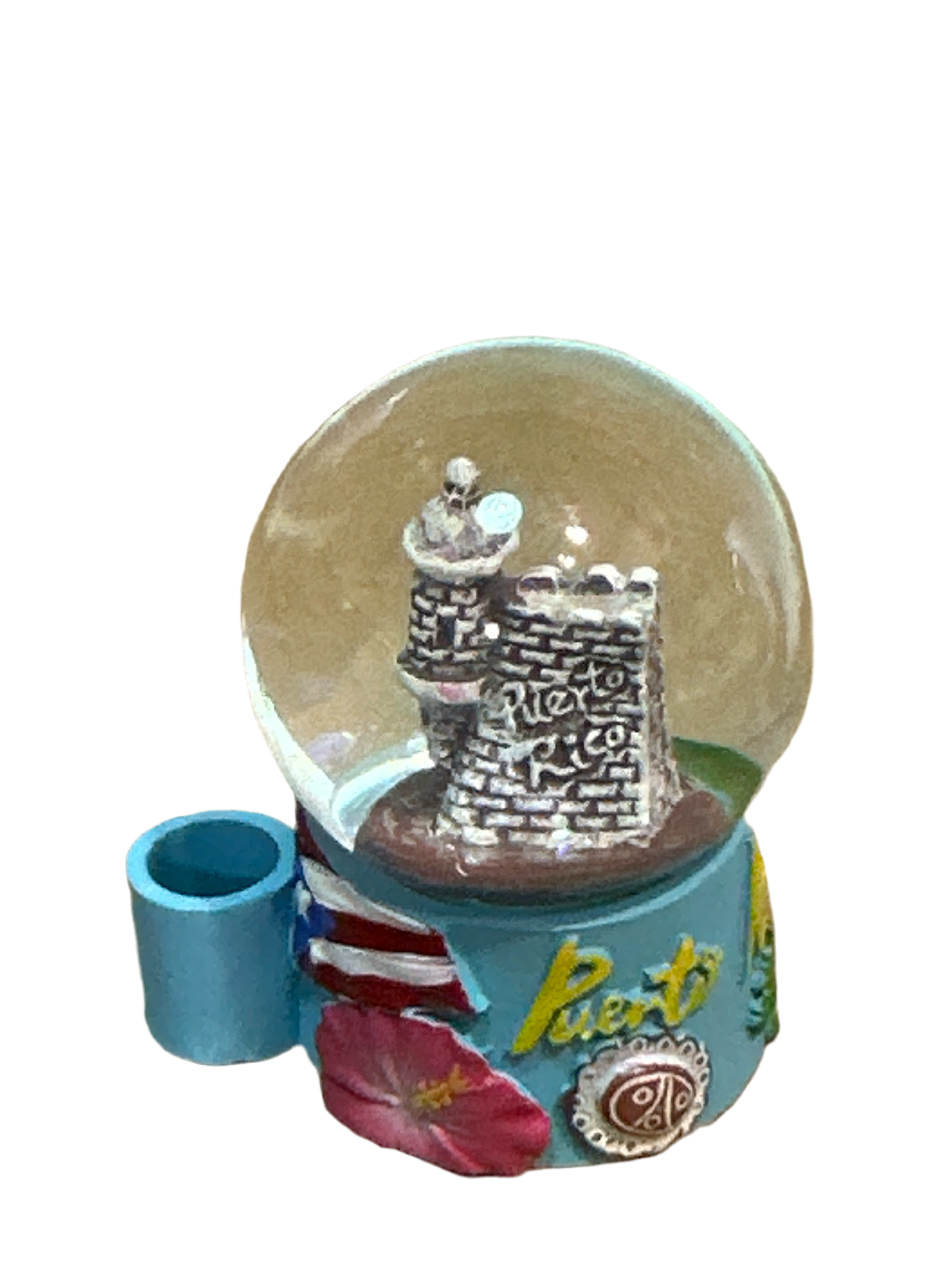 LAPICERO Y BOLA DE AGUA PEQ. DE PR. 4,5 centímetros