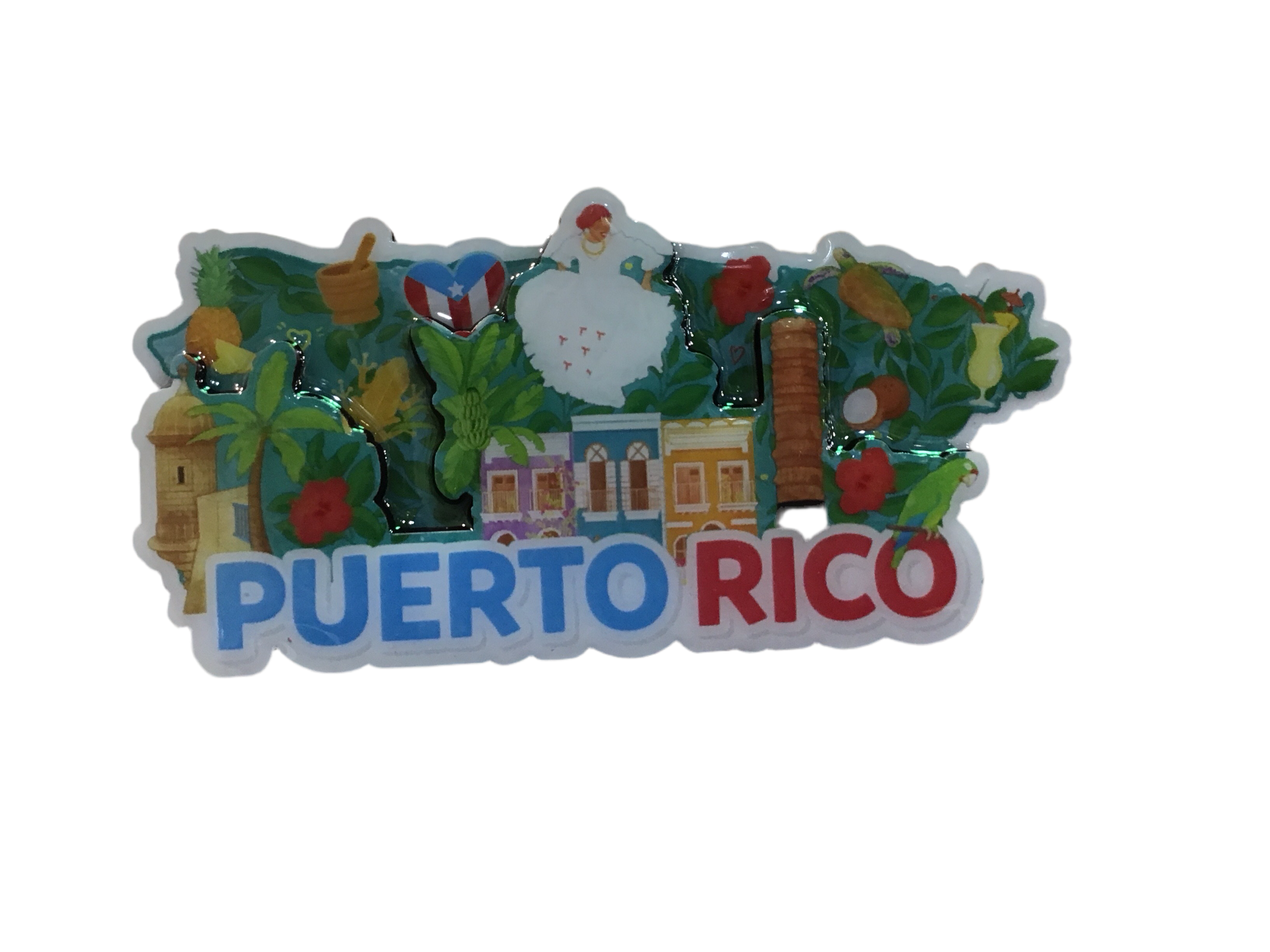 PUERTO RICO MAGNETS