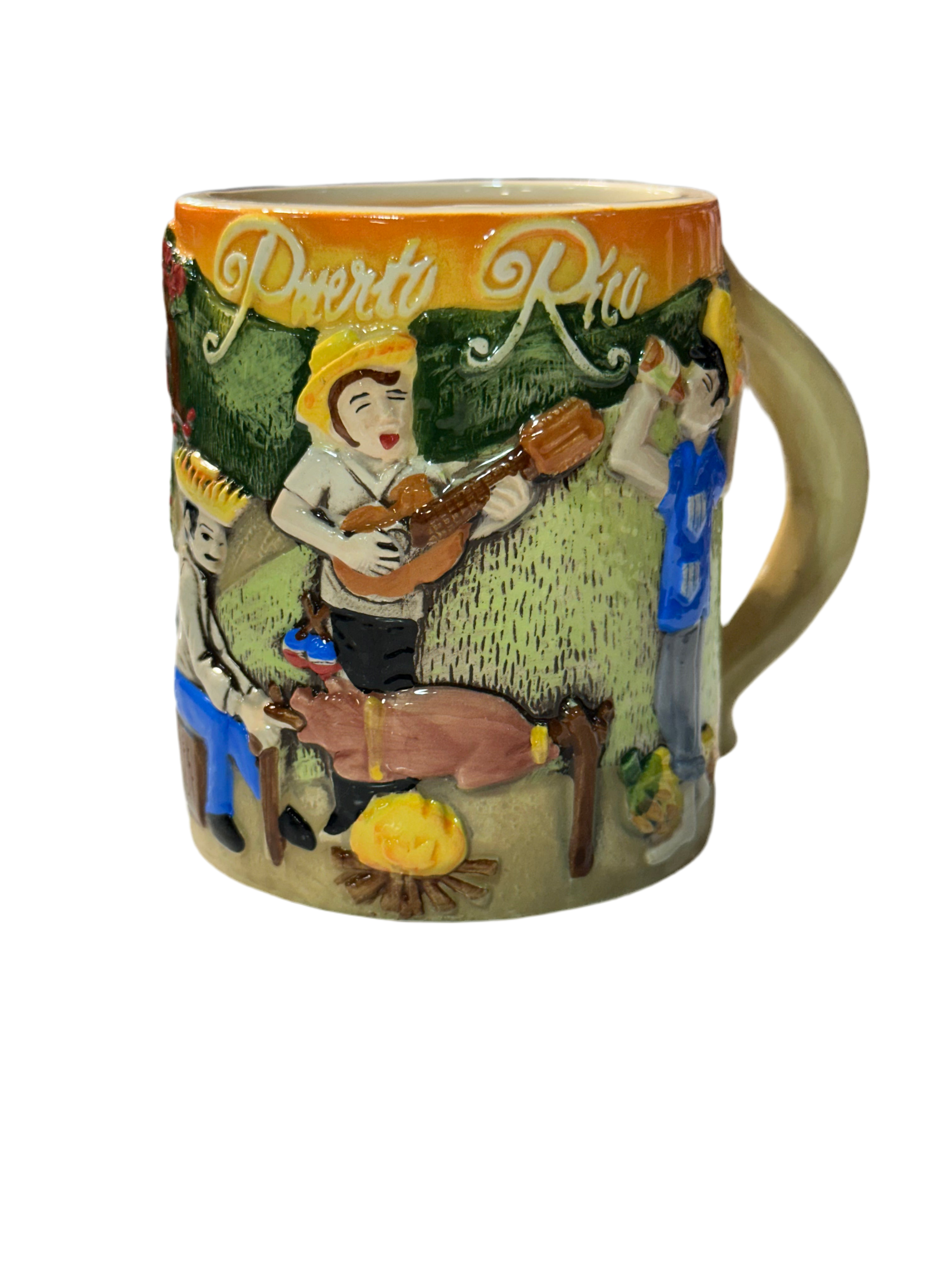 TAZA DE PUERTO RICO CASA DE CAMPO