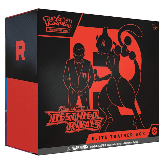 ELITE TRAINER BOX DESTINED RIVALS SCARLET &VIOLET