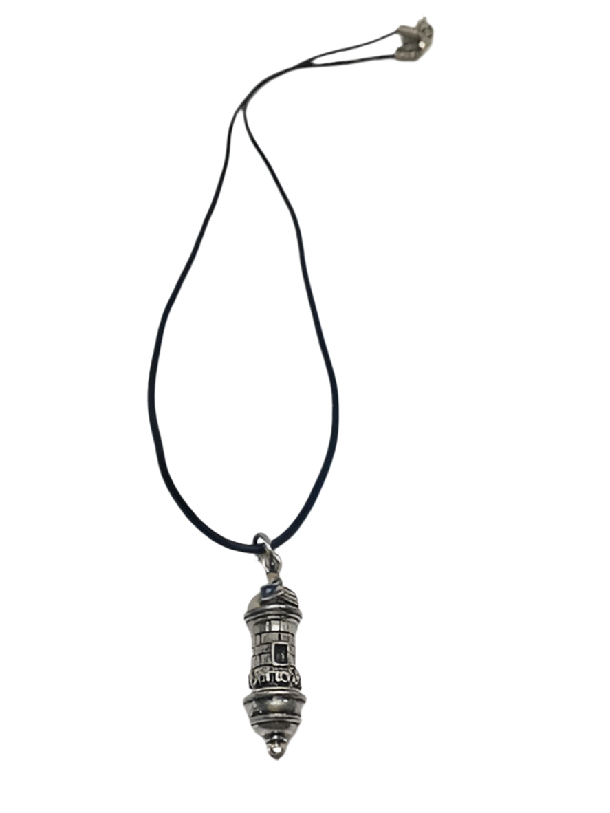 COLLAR (W) DE PR HECHO EN METAL- GARITA # 4944