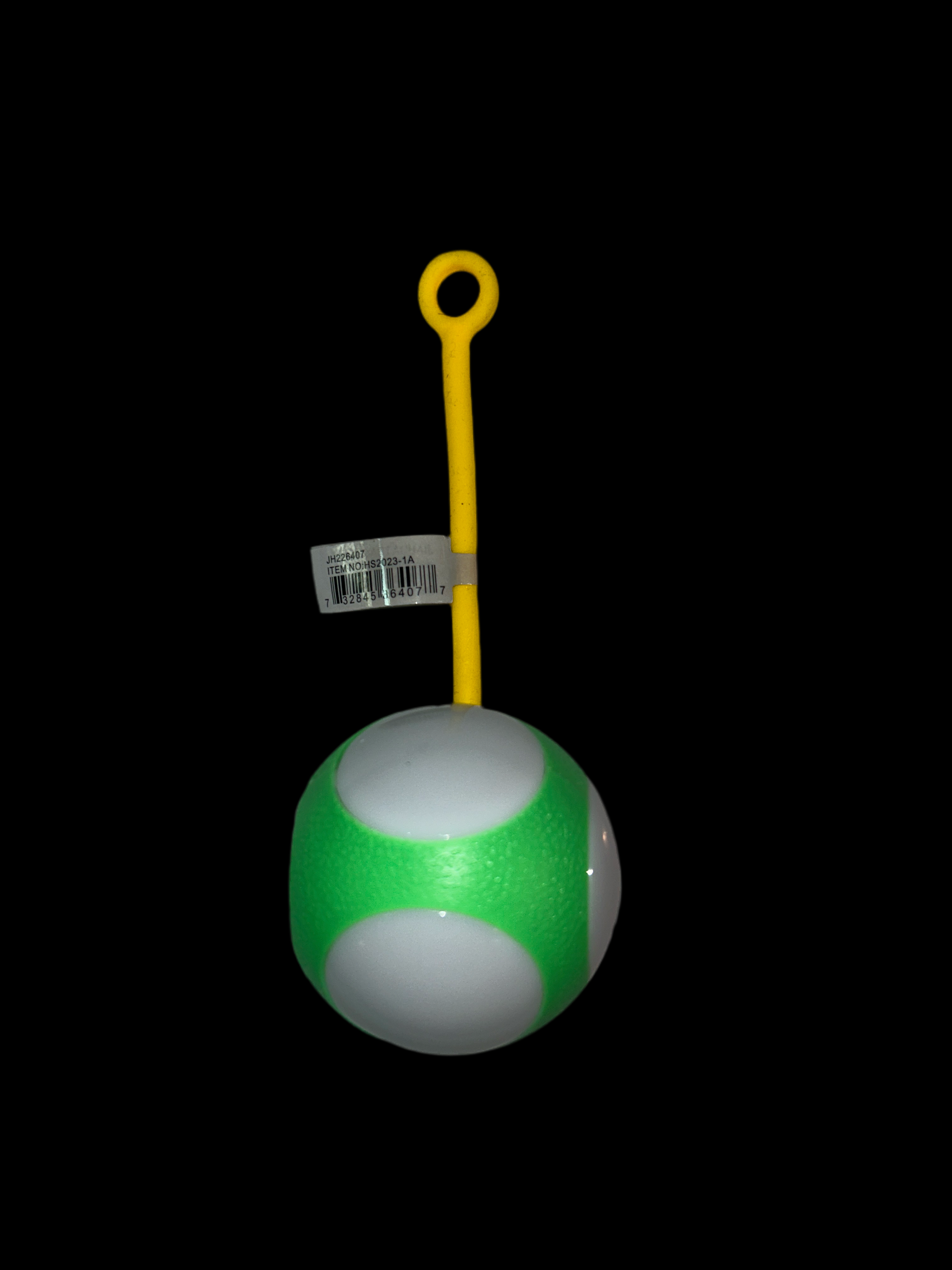 PELOTA PARA EJERCICIOS CON DEDOS (SE ILUMINA)