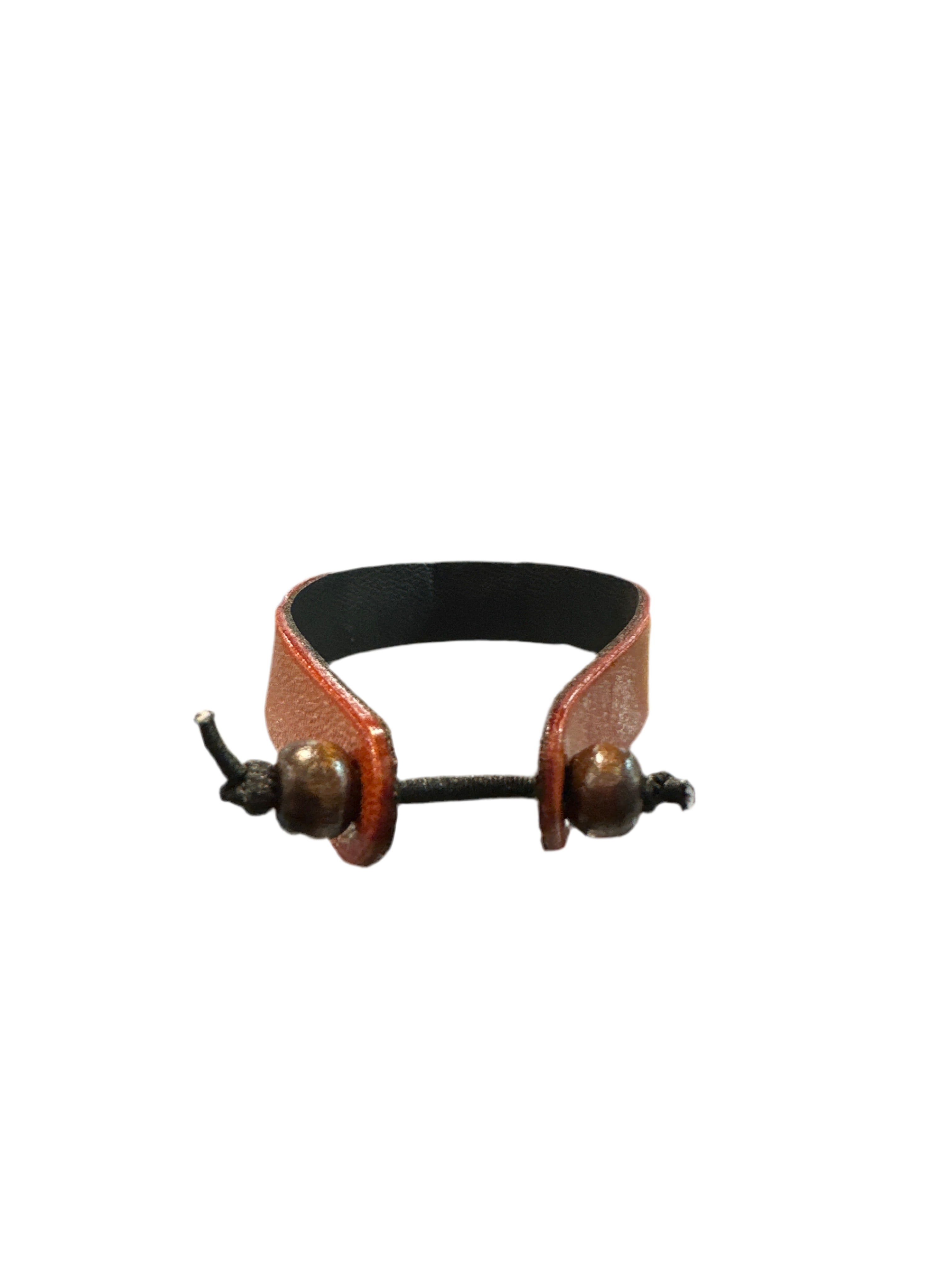 PULSERA DE PUERTO RICO EN CUERO # PR-251