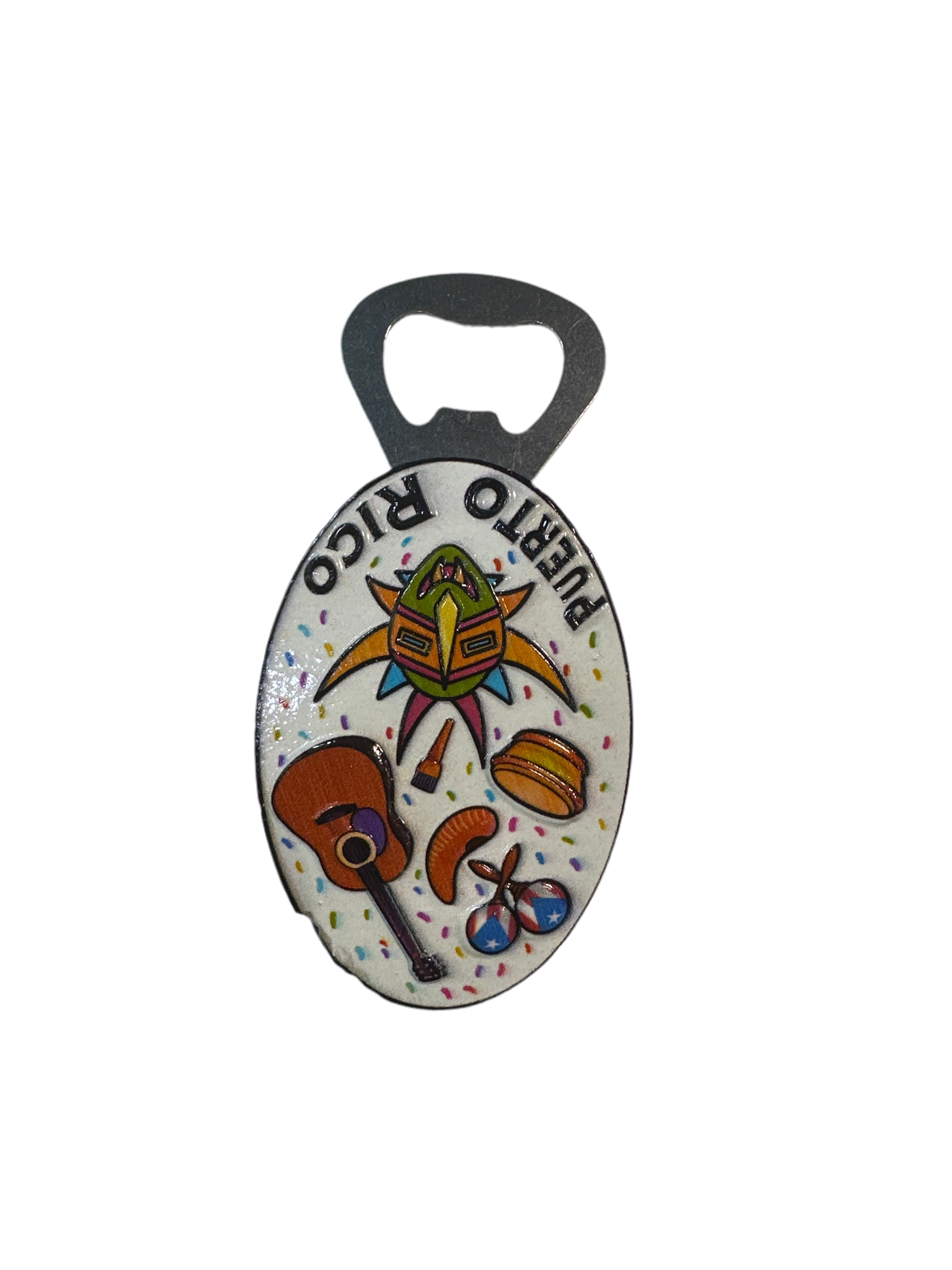 PUERTO RICO MAGNET WITH BOTTLE OPENER