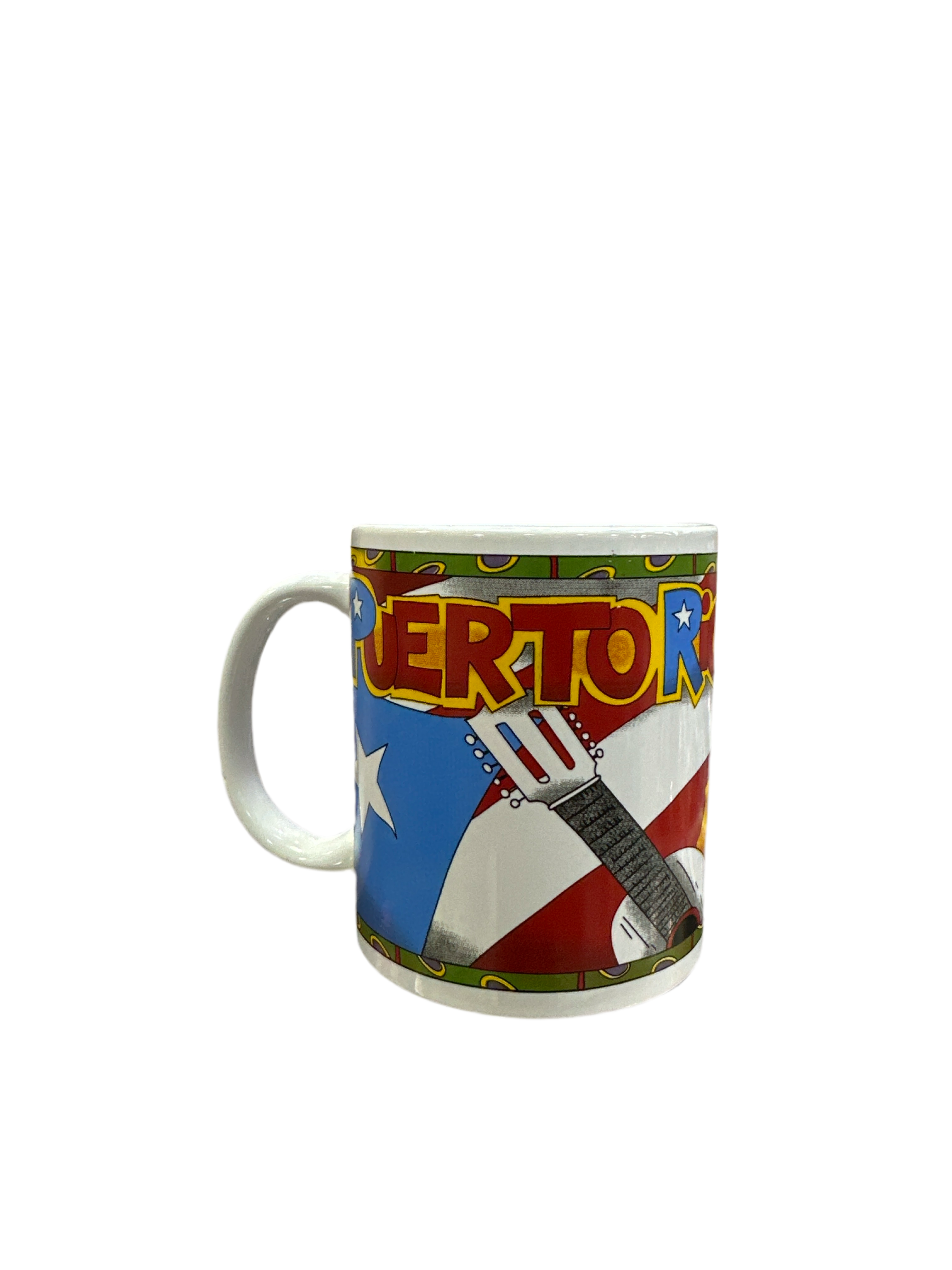 TAZA DE COQUI PUERTO RICO