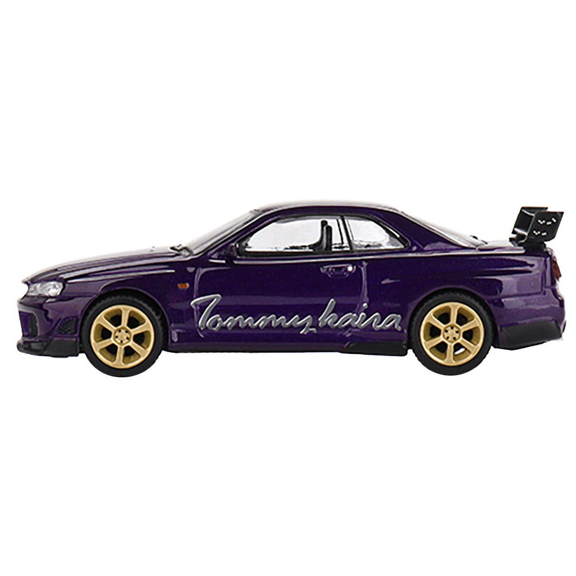 1/64 NISSAN SKYLINE GT-R TOMMYKAIRA R-Z MIDNIGHT PURPLE