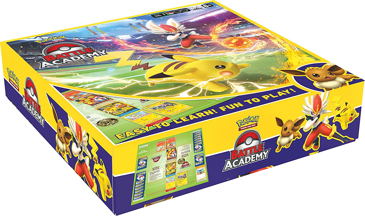 Juego de mesa Pokémon Battle Academy 2