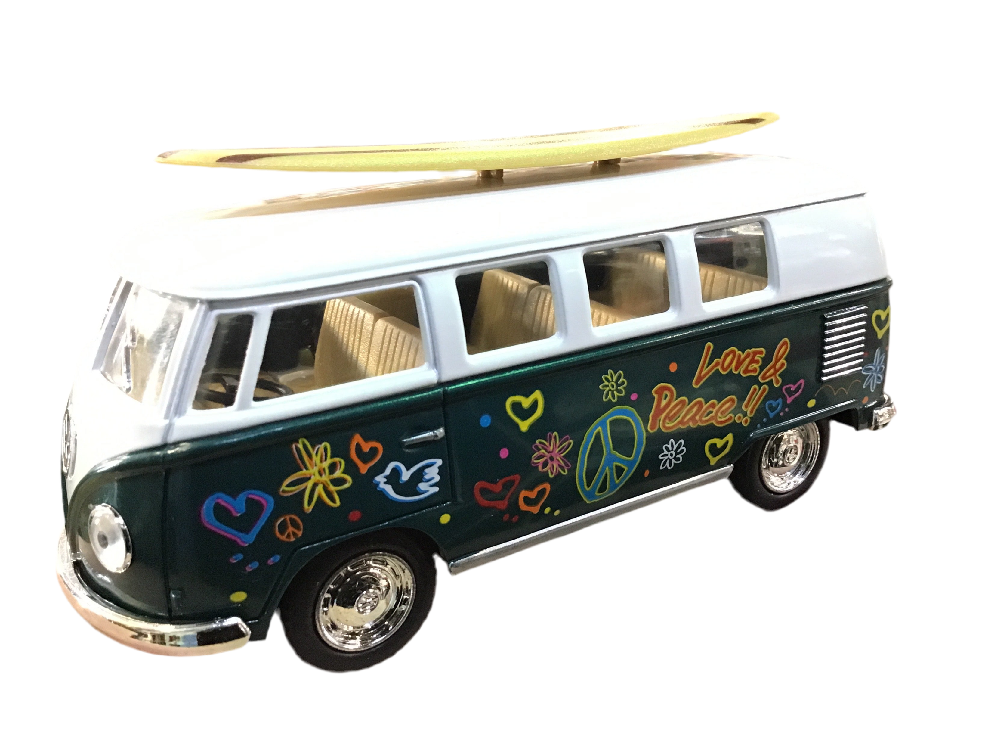 AUTOBÚS CLÁSICO VOLKSWAGEN 1962 1/32