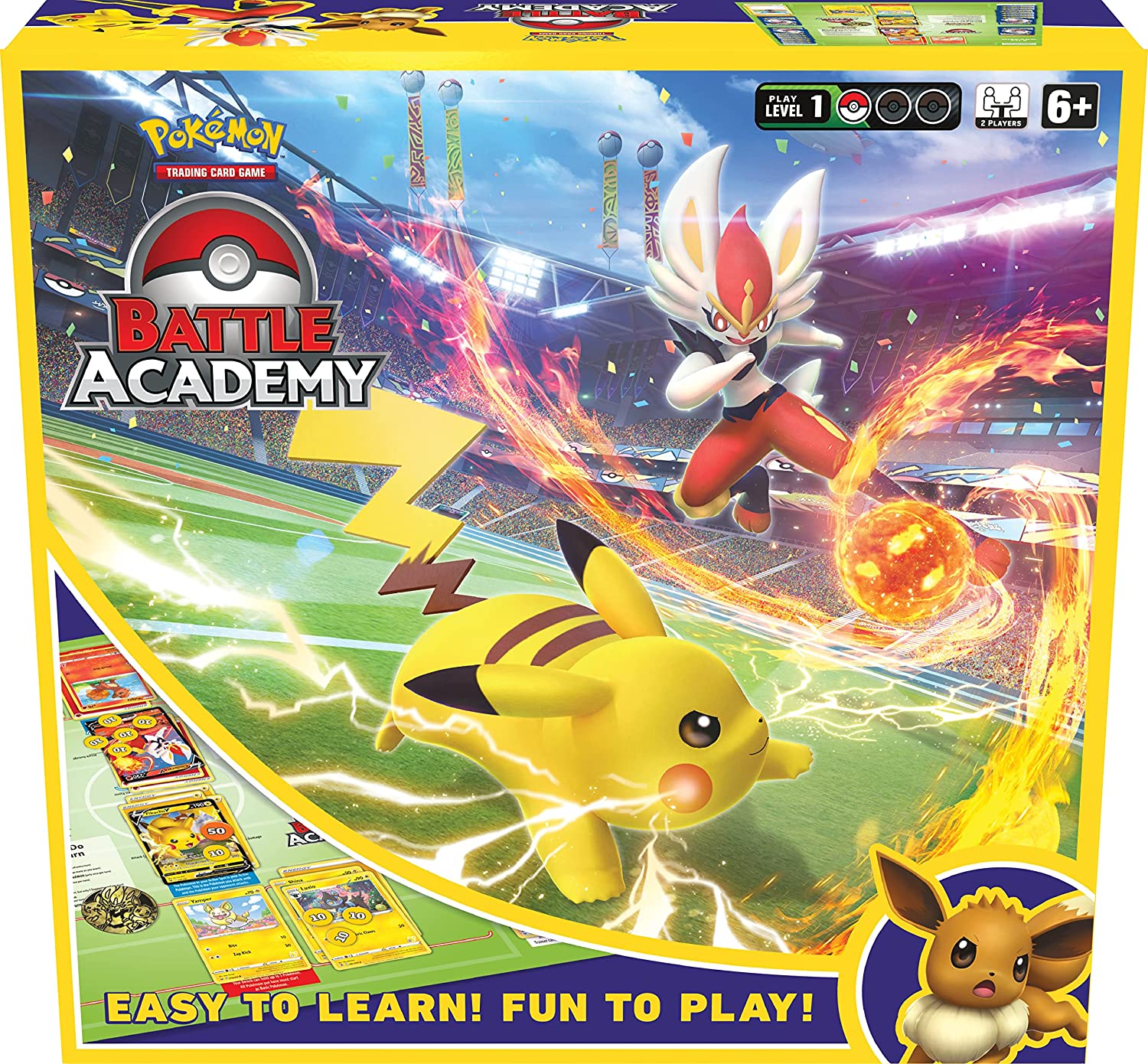 Juego de mesa Pokémon Battle Academy 2