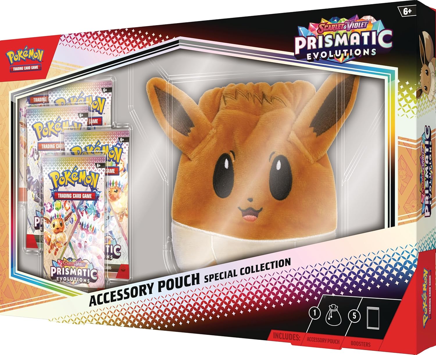 PRISMATIC EVOLUTION ACCESORY POUCH SPECIAL COLLECTION - POKEMON