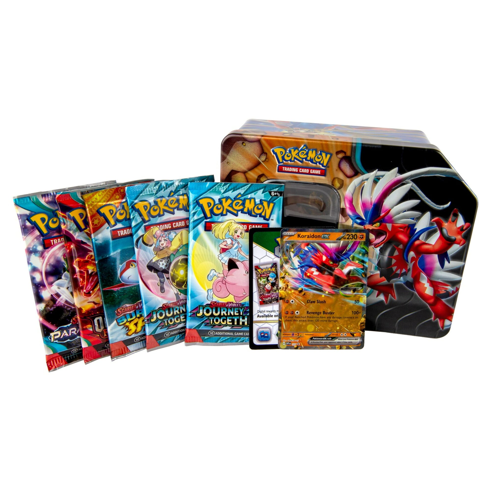 SLASHING LEGENDS TIN - POKEMON