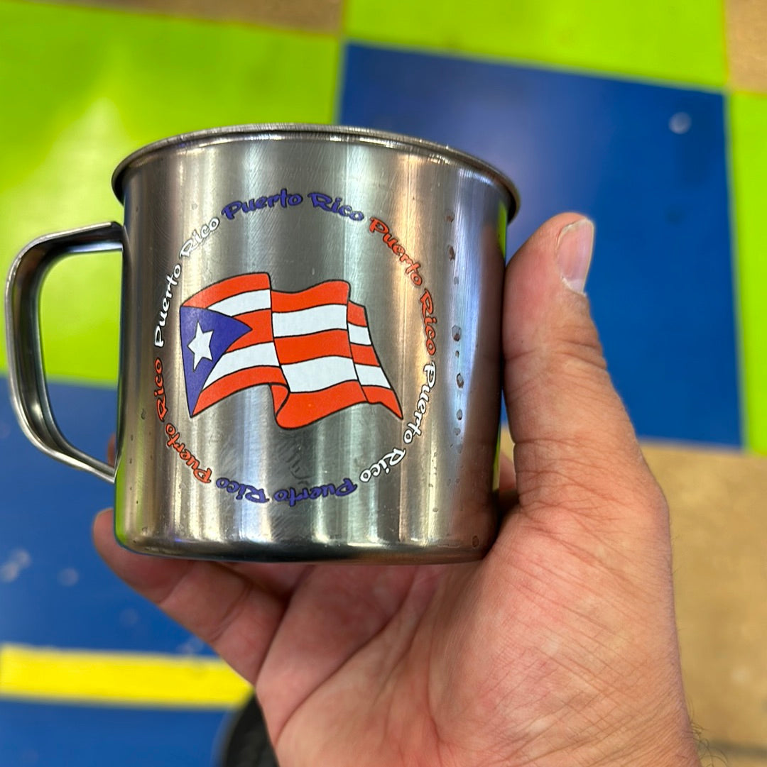 TAZA ACERO INOXIDABLE PR.