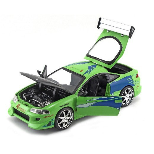 1:24 Fast & Furious Mitsubishi Eclipse