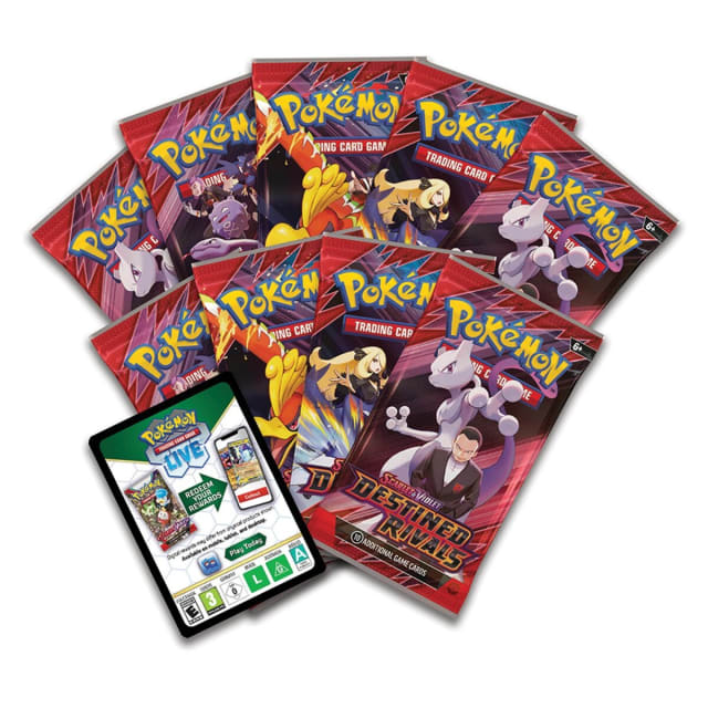 ELITE TRAINER BOX DESTINED RIVALS SCARLET &VIOLET