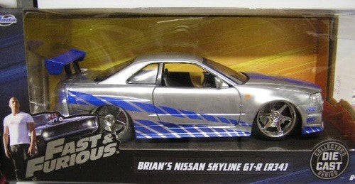 1:24 Fast & Furious Mitsubishi Eclipse