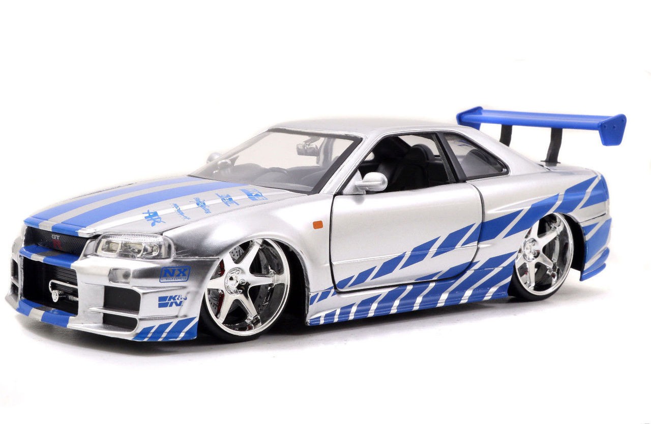 1:24 Fast & Furious Mitsubishi Eclipse