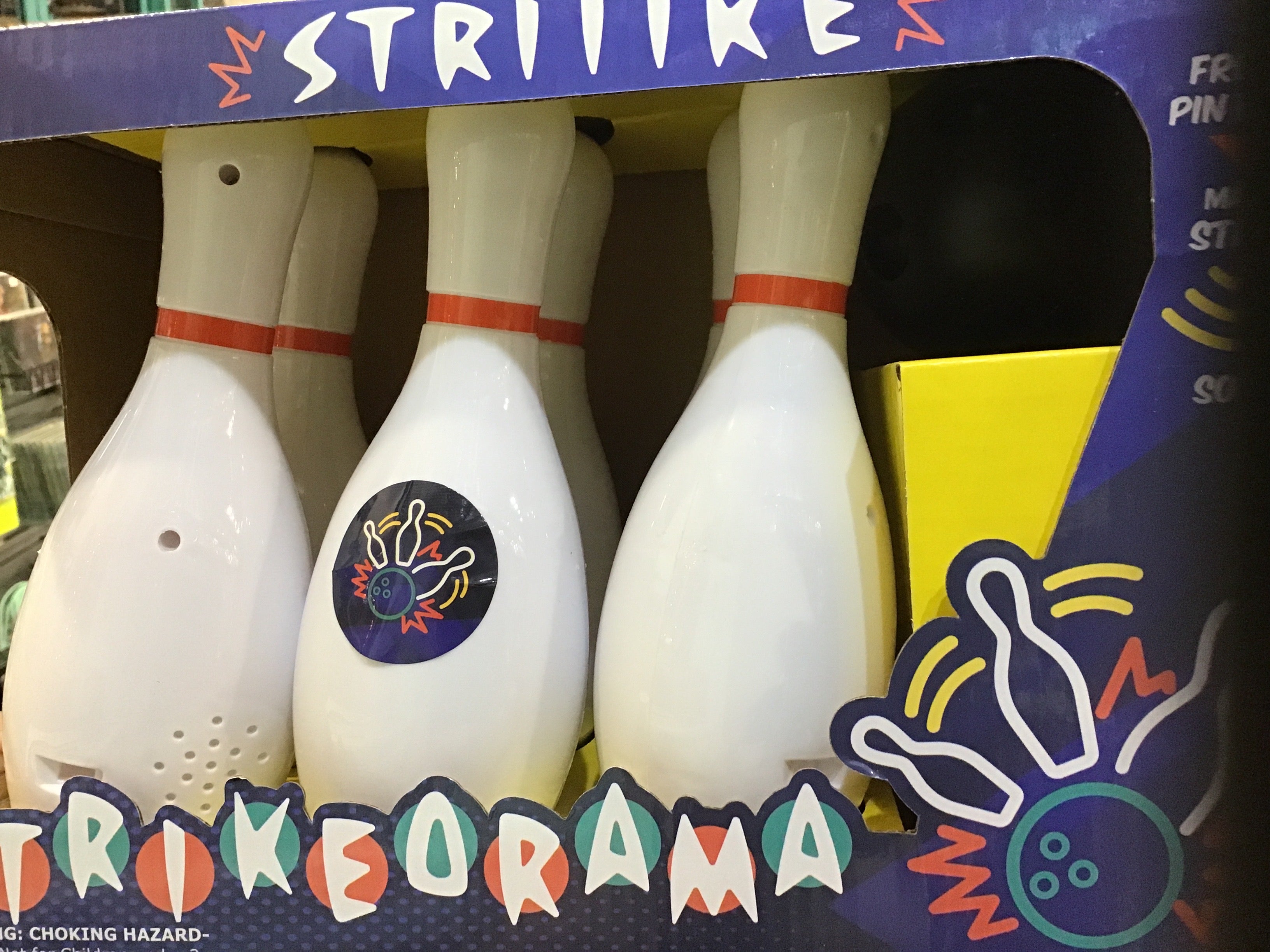 SOUND BOWLING SET