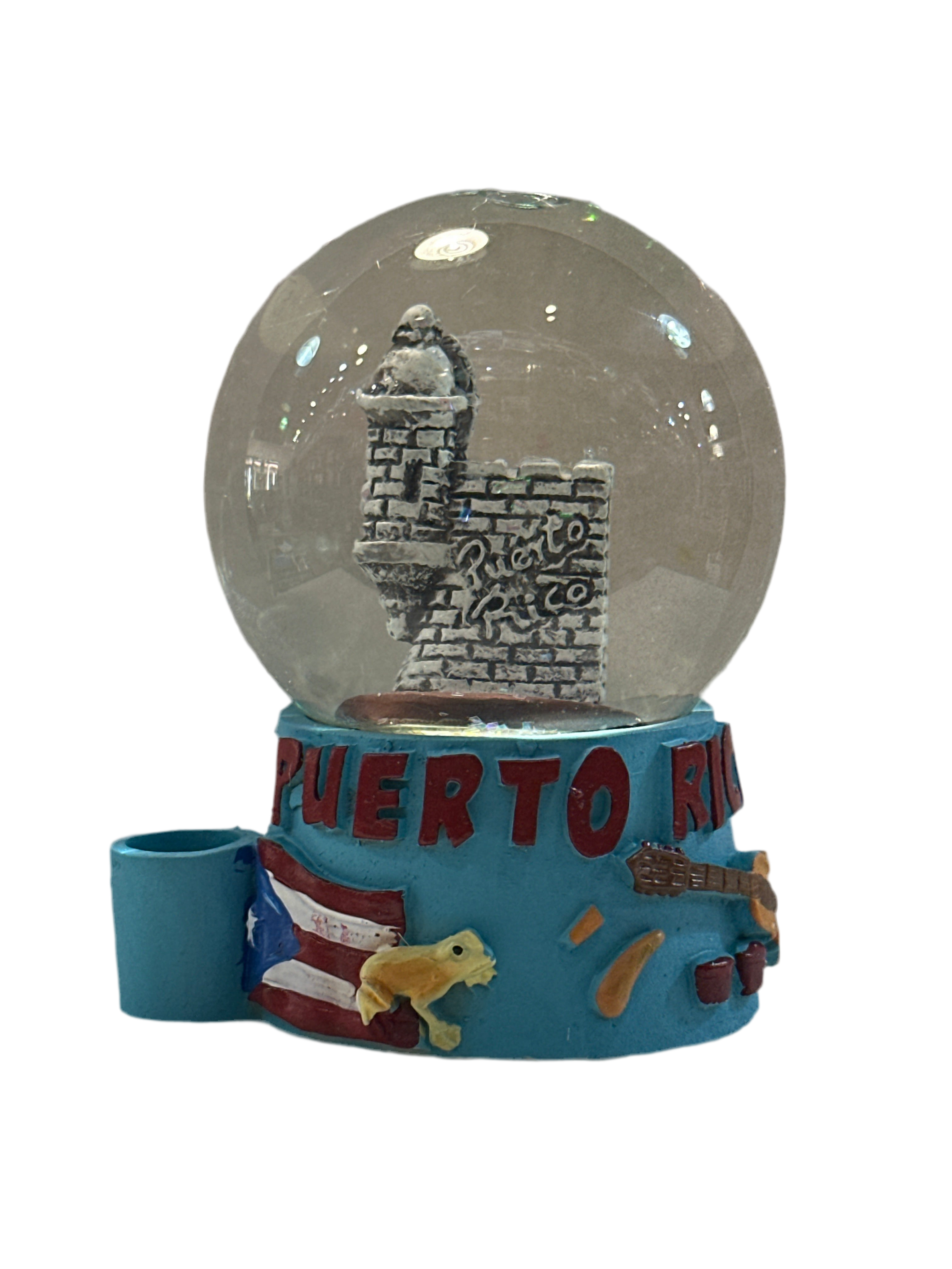 PUERTO RICO WATER BALL PEN HOLDER