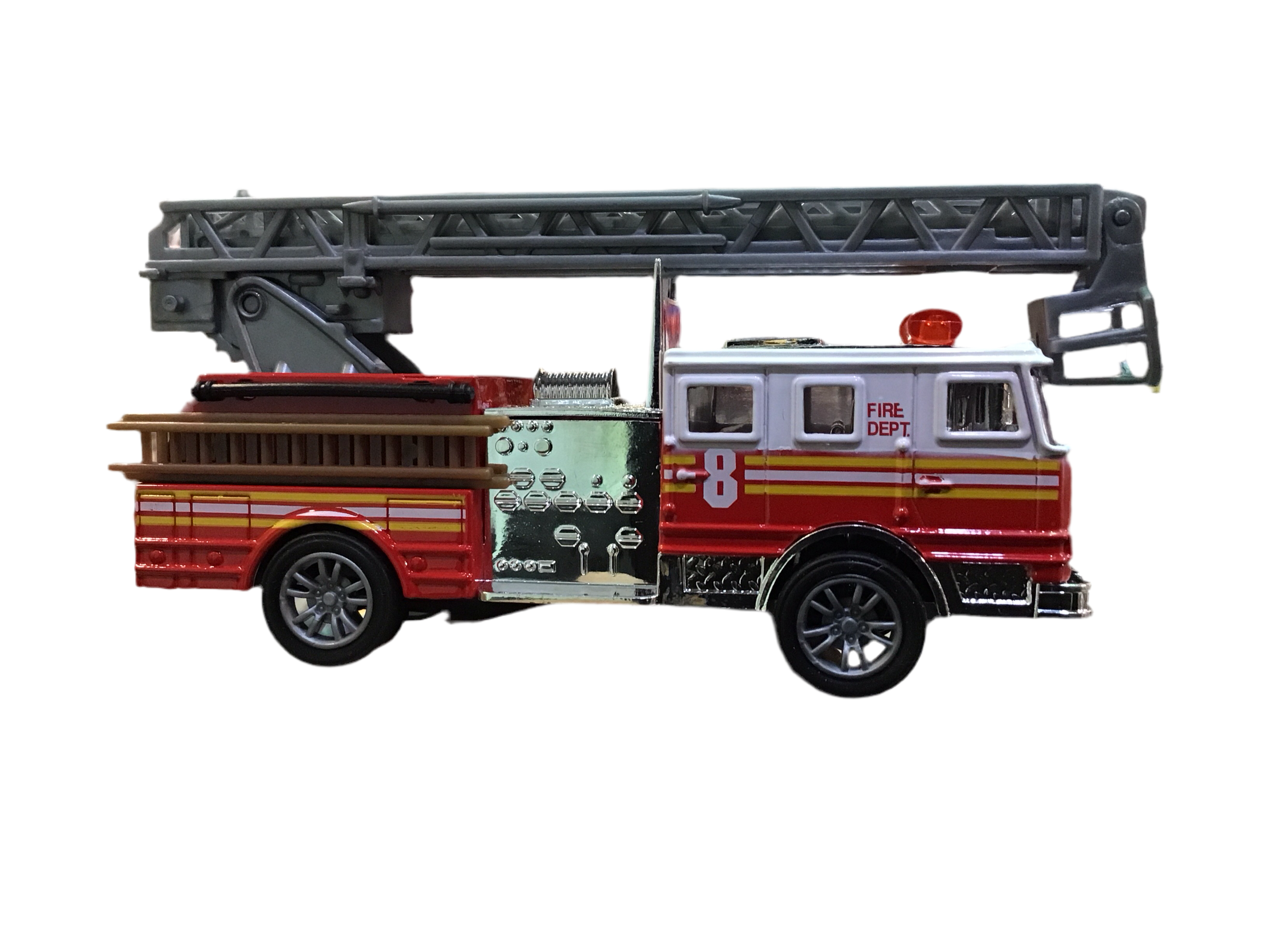 FIRE TRUCK PULL BACK