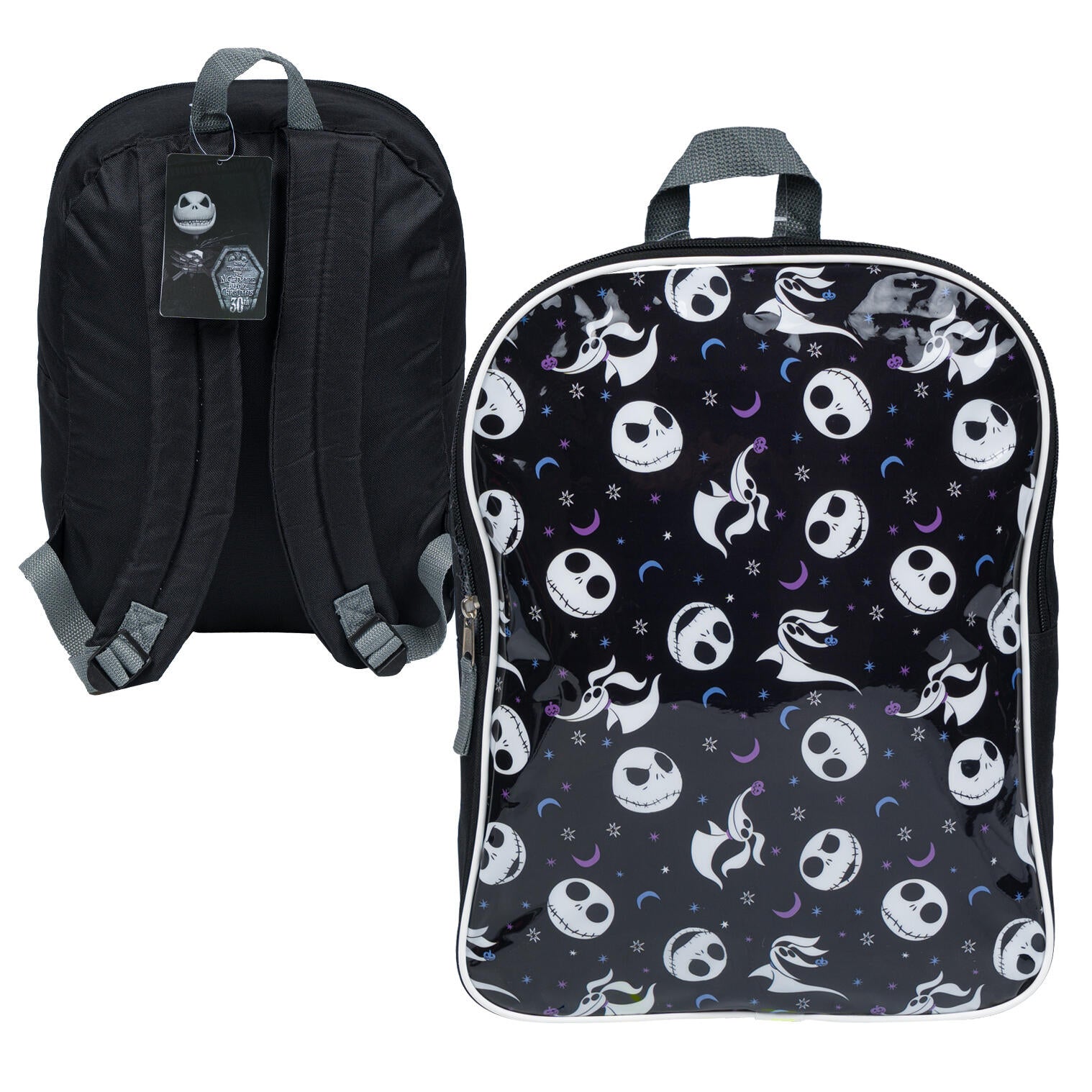 THE NIGTHMARE BEFORE CHRISTMAS - JACK SKELLINTON BACK PACK