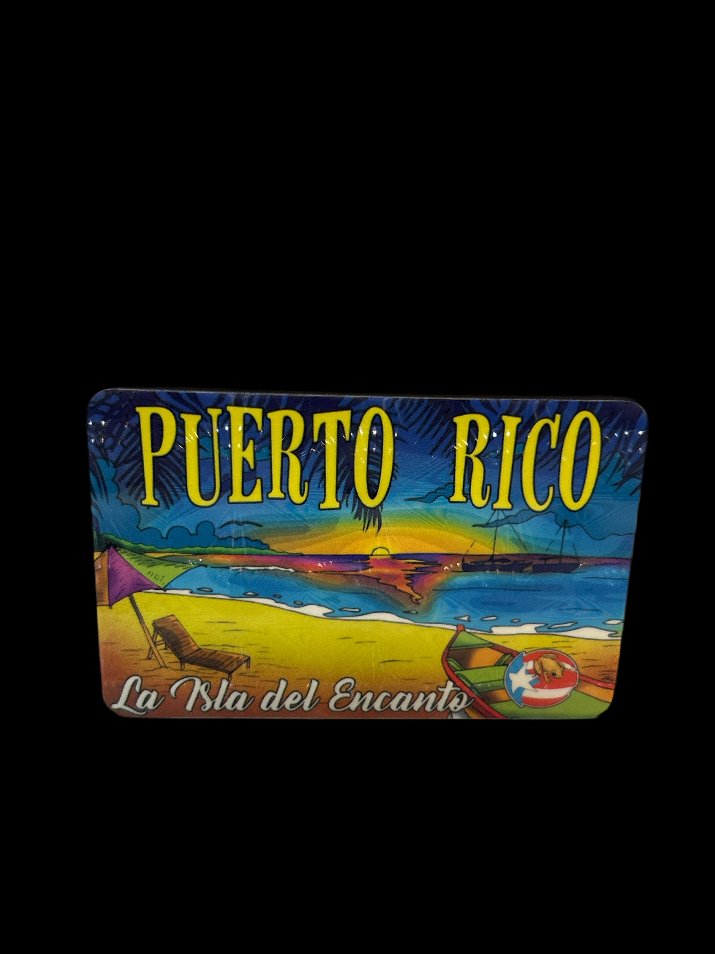 MAGNETO PUERTO RICO BEACH