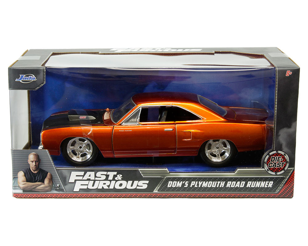 1/24 DOM'S PLYMOUTH ROAD RUNNER - FAST & FURIOUS