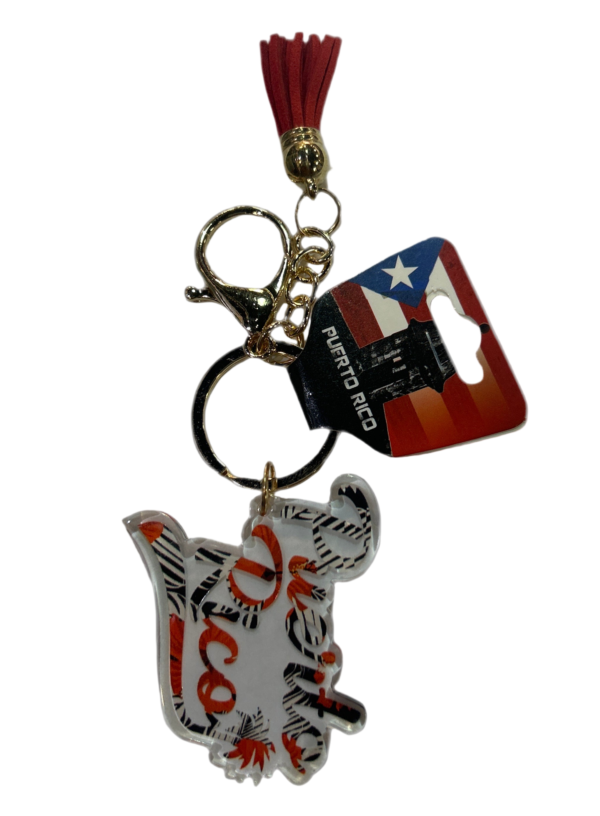 LLAVERO DE PUERTO RICO- PUERTO RICO KEYCHAIN