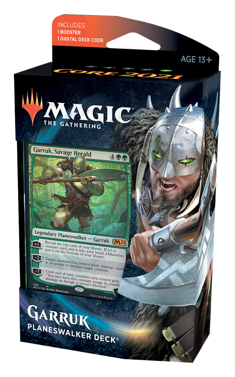 Magic PlanesWalker Deck - Garruck