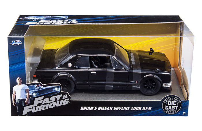 1/24 NISSAN SKYLINE 2000 GT-R (KPGC10) - FAST & FURIOUS