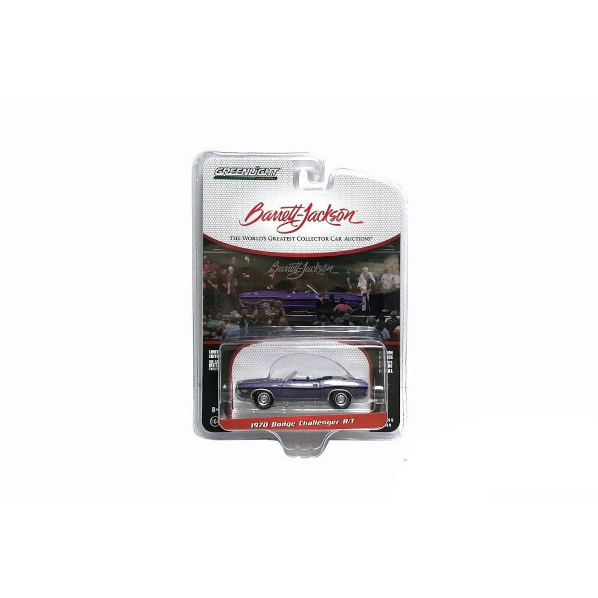 1/64 1970 DODGE CHALLENGER R/T CONVERTIBLE - BARRET JACKSON