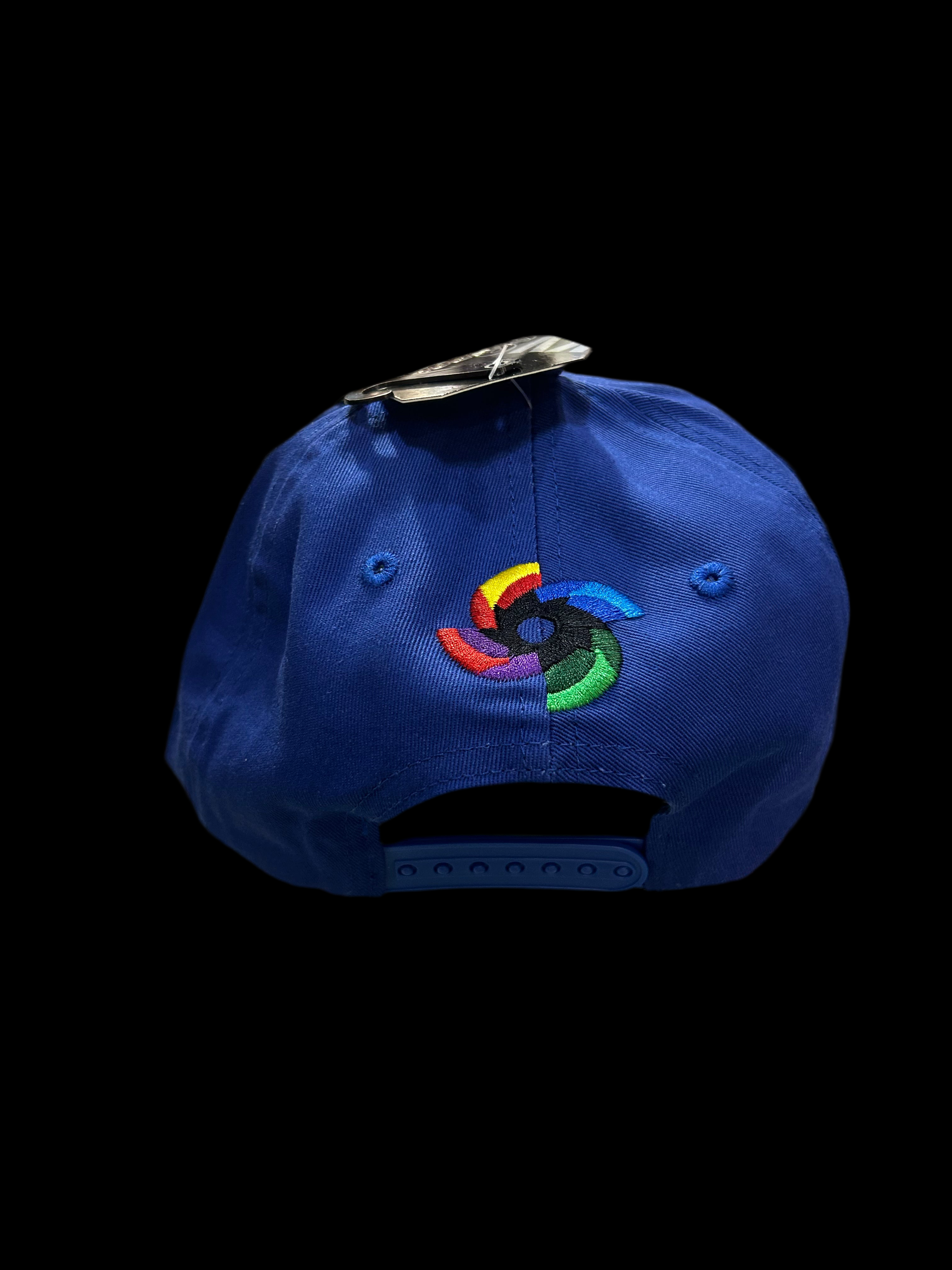 GORRA DE PUERTO RICO AZUL- PUERTO RICO DARK BLUE