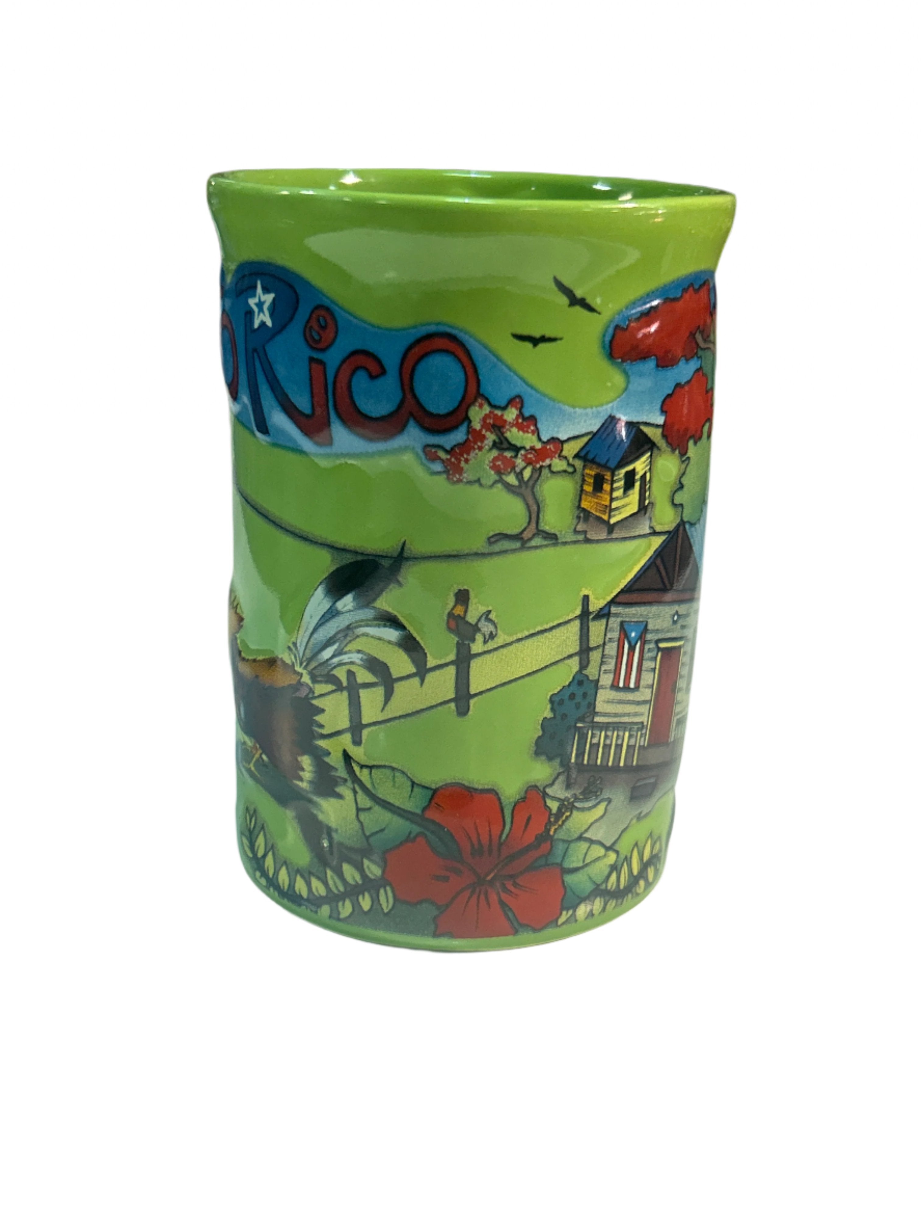 TAZA - PUERTO RICO “GALLO” & “CASITA”