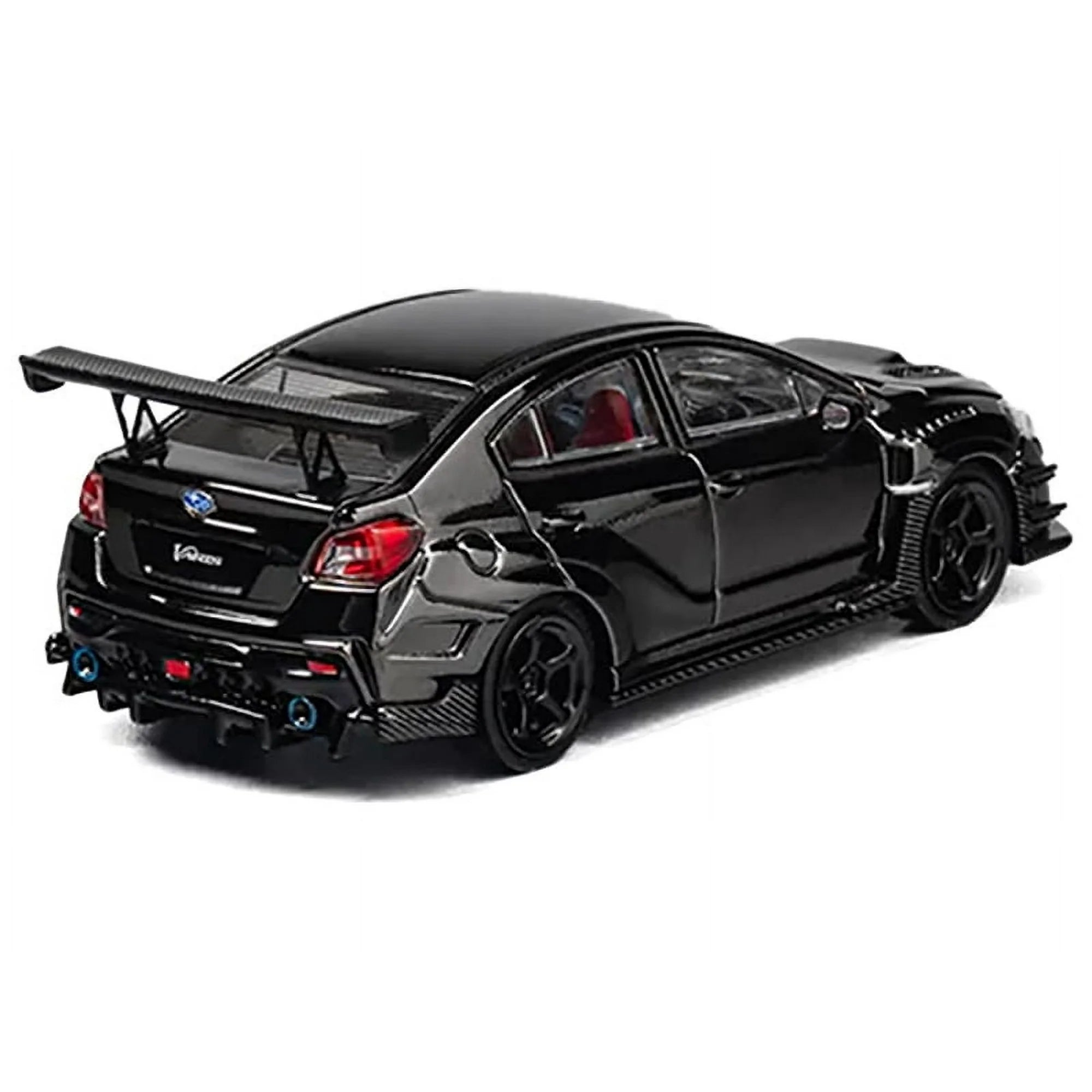 1/64 SUBARU WRX STI WIDE BODY KIT - CM MODEL