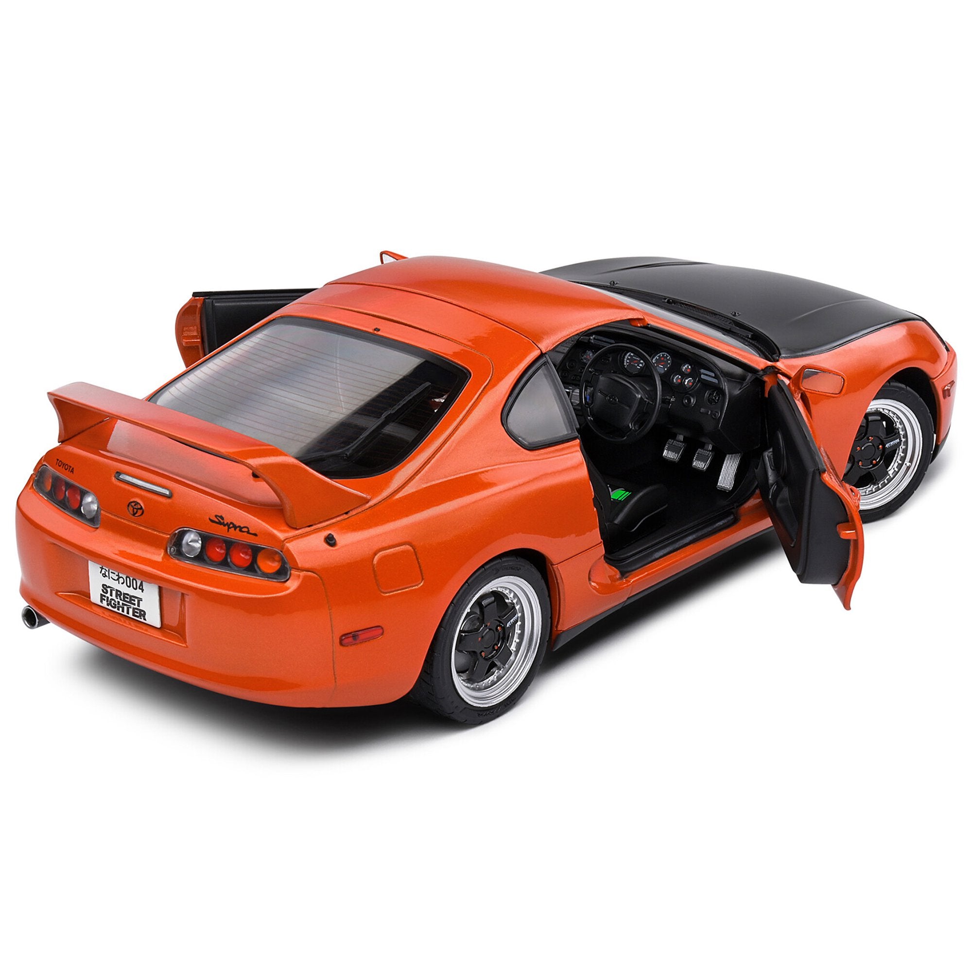 1/18 1993 TOYOTA SUPRA MK4-SÓLIDO
