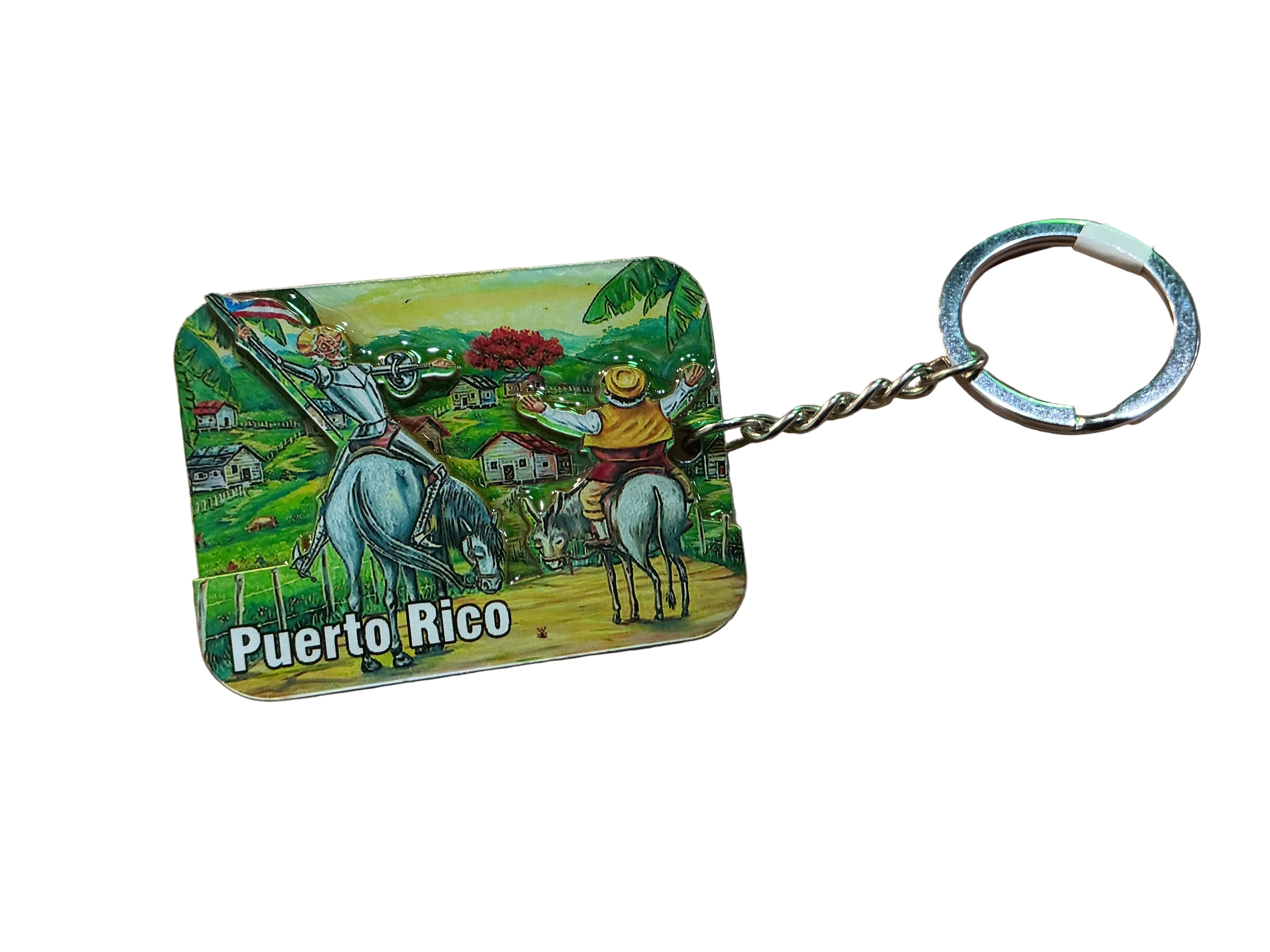 KEYCHAIN PUERTO RICO