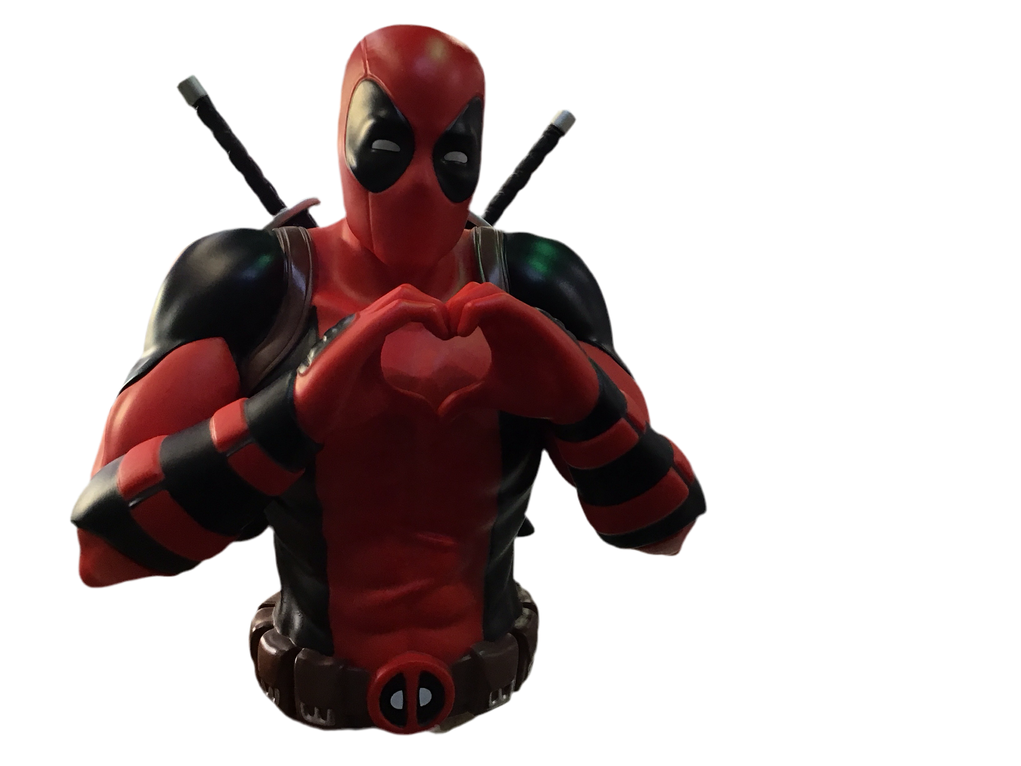 DEADPOOL BUST BANK